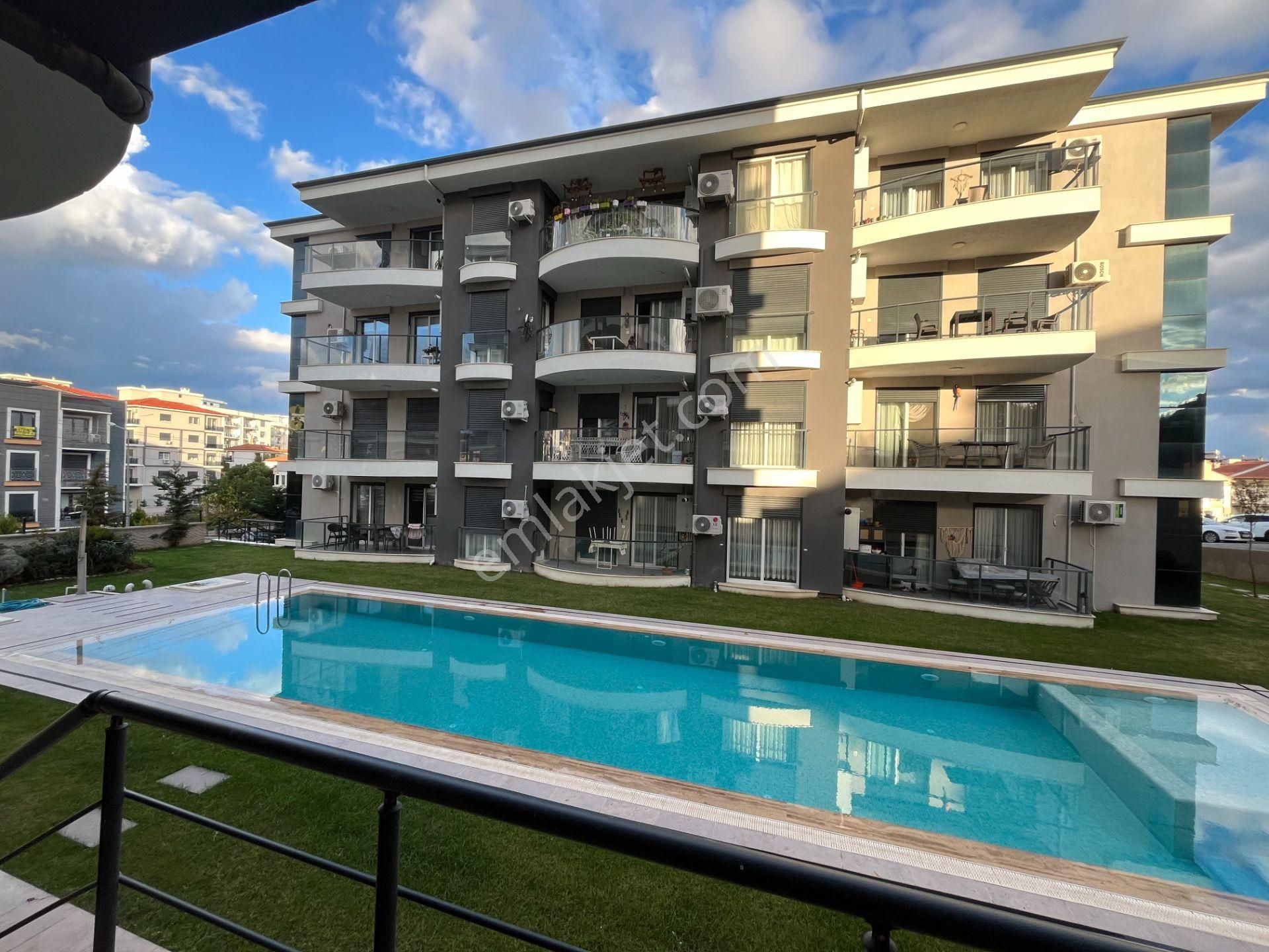 Seferihisar Camikebir Mahallesi – İklımkent Sitesi - Havuzlu, Modern Ve Ferah 2+1 Daire - Görsel 30
