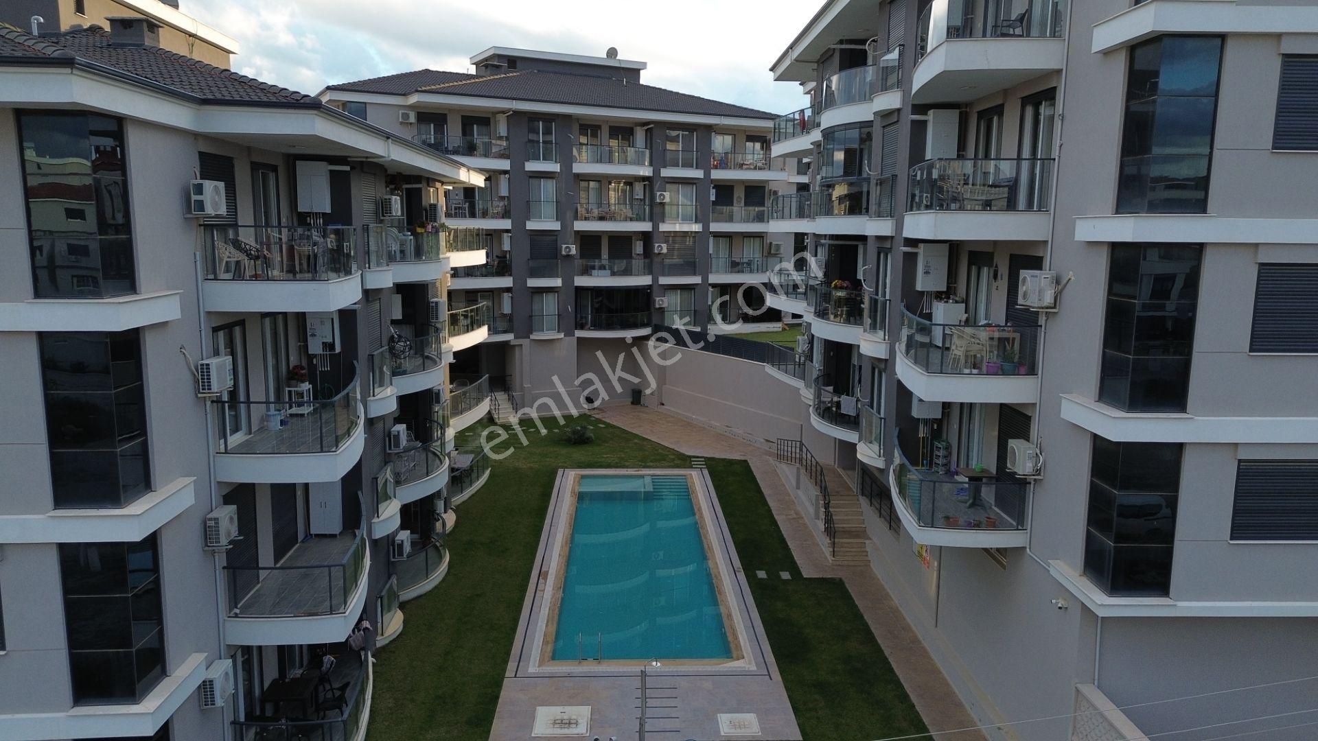 Seferihisar Camikebir Mahallesi – İklımkent Sitesi - Havuzlu, Modern Ve Ferah 2+1 Daire - Görsel 26