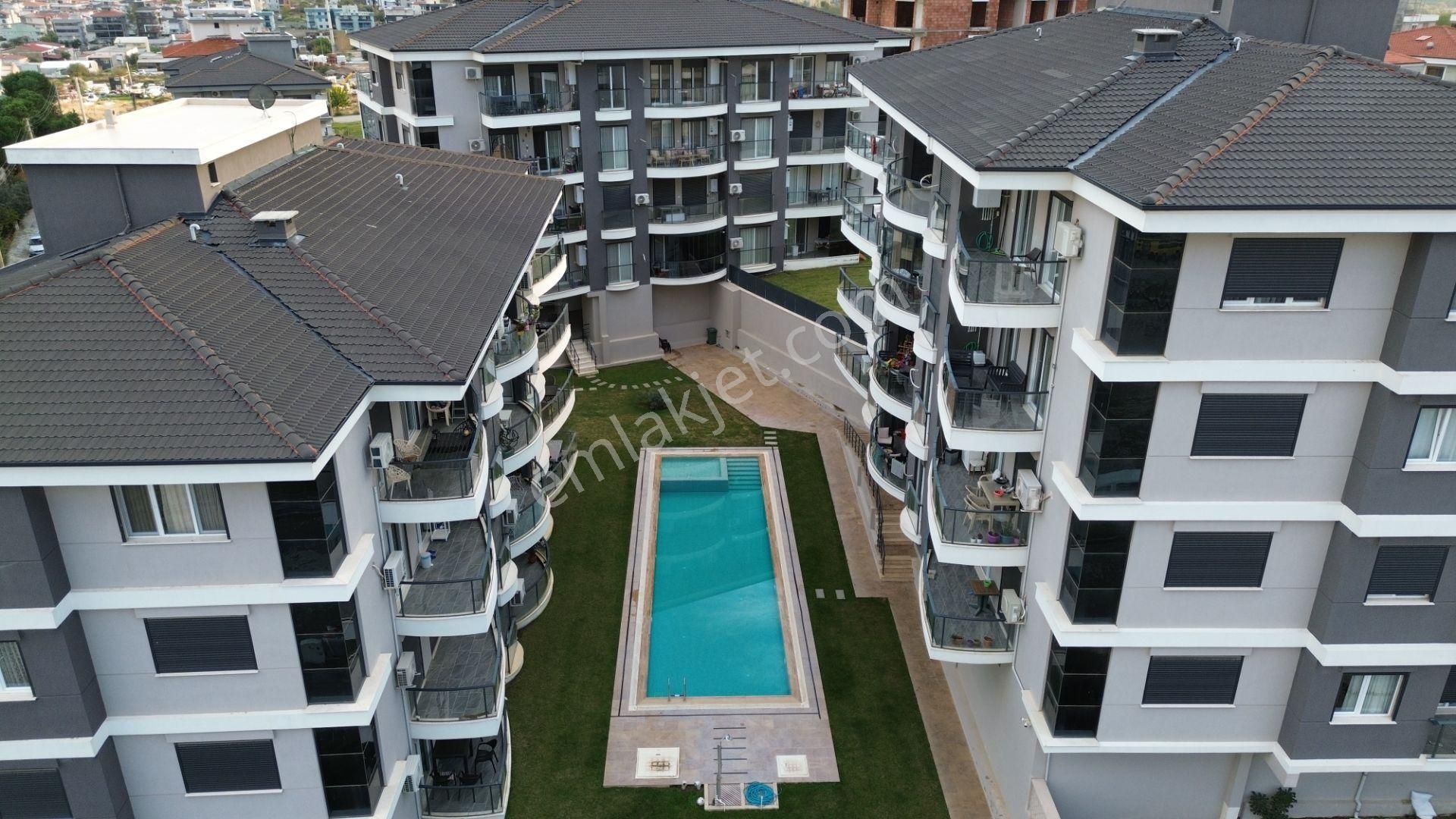 Seferihisar Camikebir Mahallesi – İklımkent Sitesi - Havuzlu, Modern Ve Ferah 2+1 Daire - Görsel 23