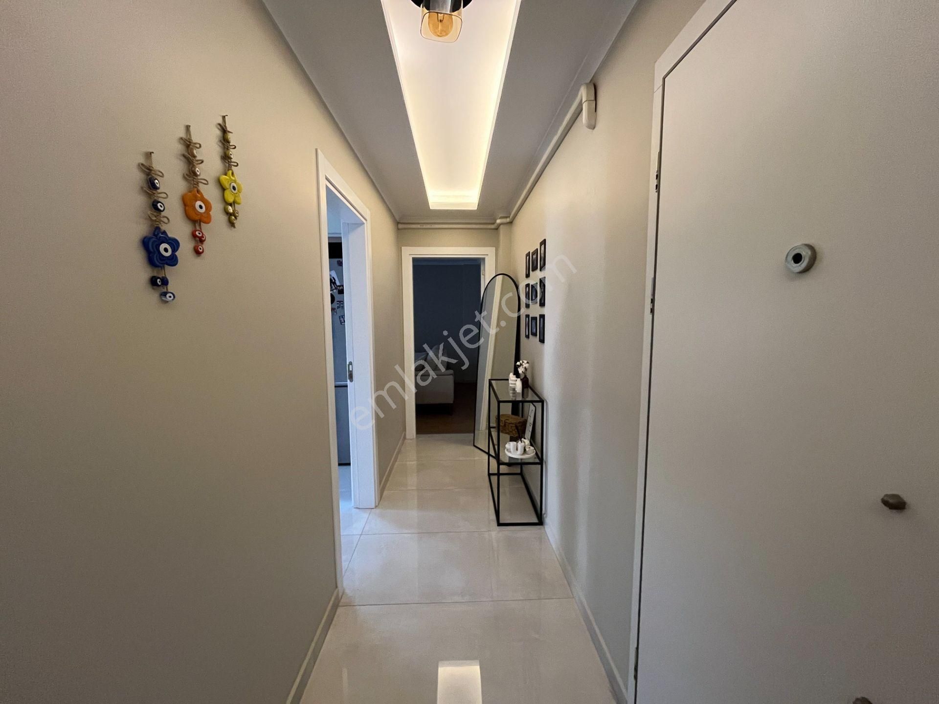 Seferihisar Camikebir Mahallesi – İklımkent Sitesi - Havuzlu, Modern Ve Ferah 2+1 Daire - Görsel 17