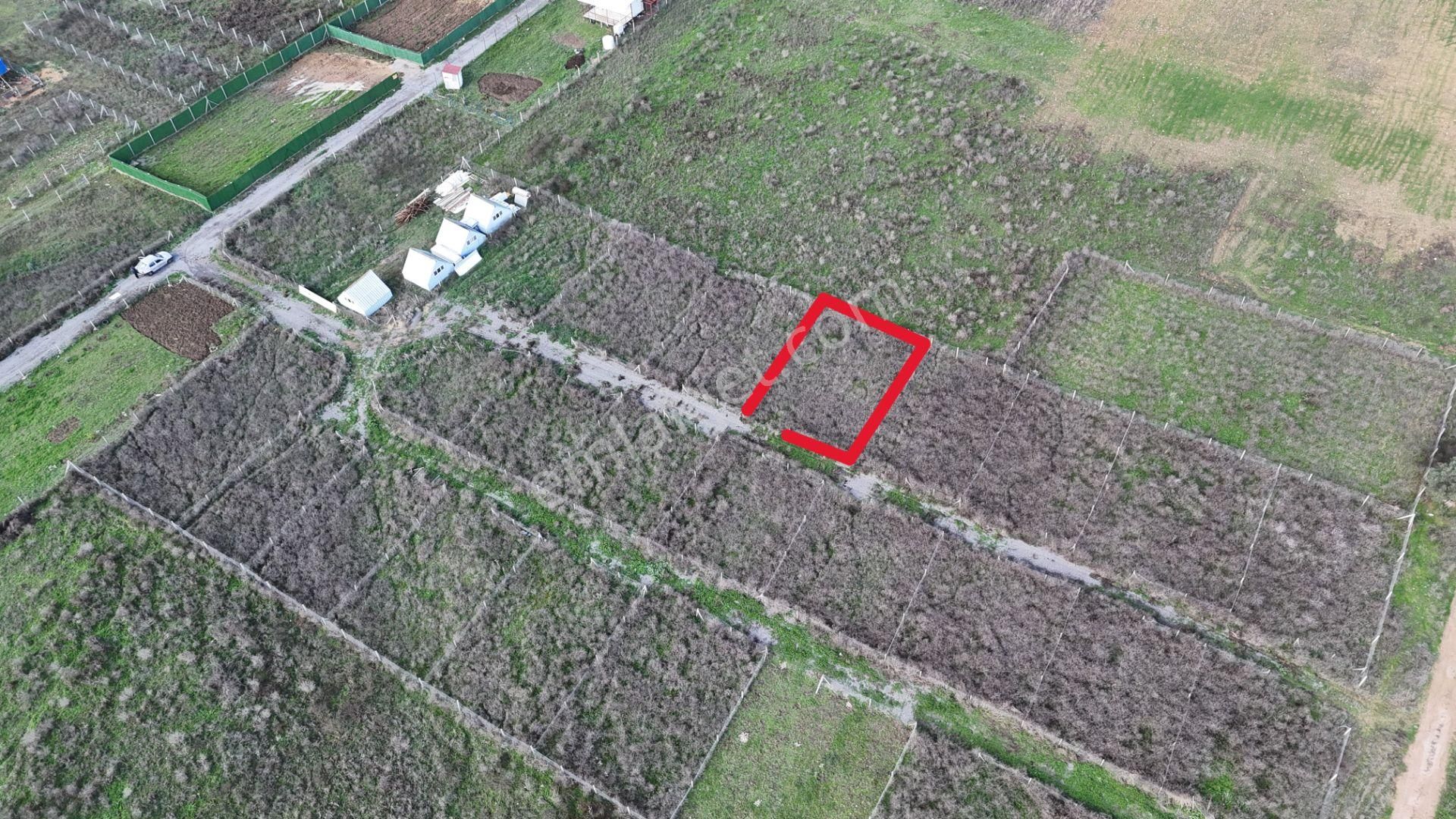 İzmir Menderes Şaşalda 300 M2 Hisse Tapulu Rızayı Taksimli Arsa - Görsel 8