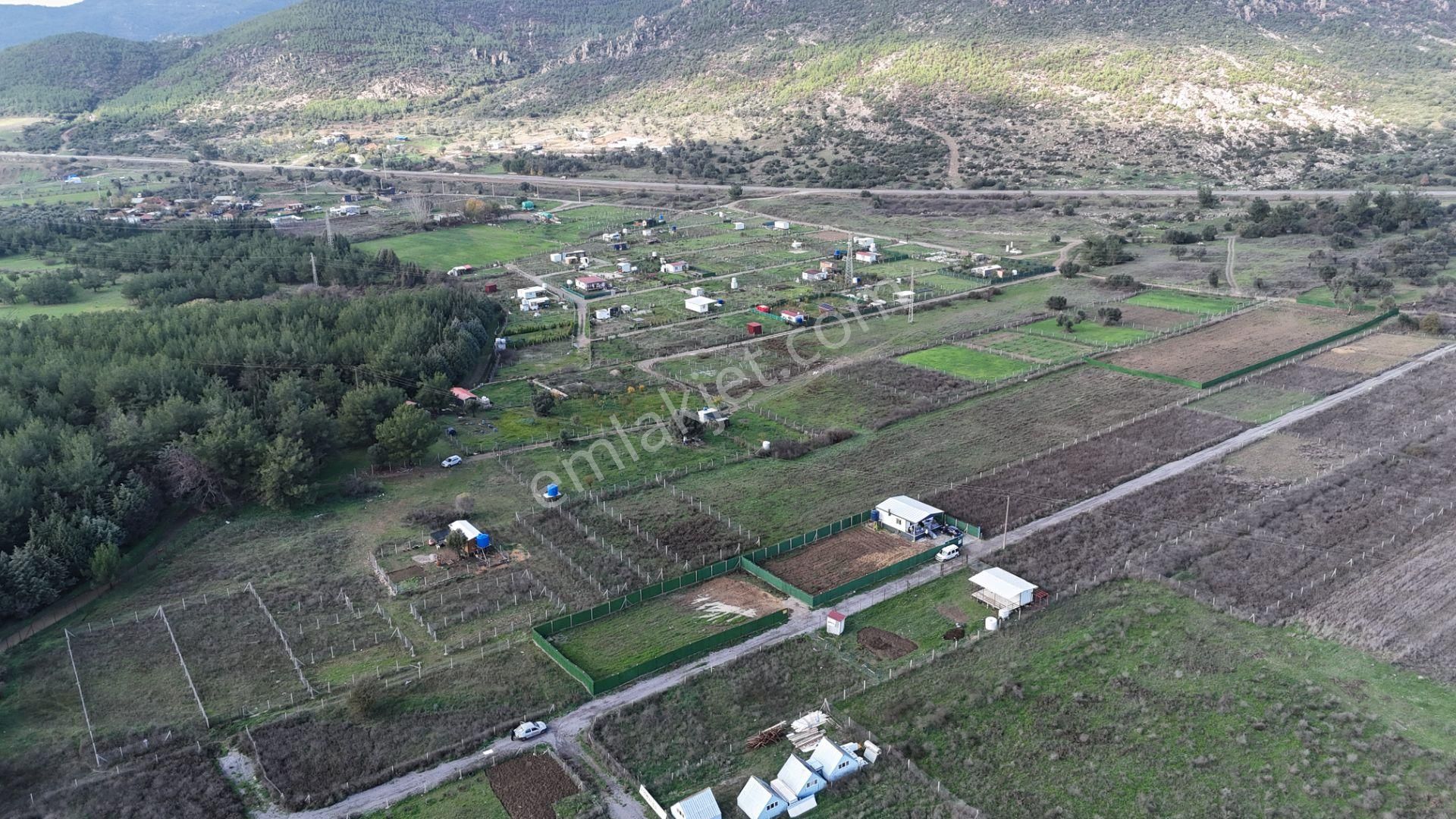 İzmir Menderes Şaşalda 300 M2 Hisse Tapulu Rızayı Taksimli Arsa - Görsel 11