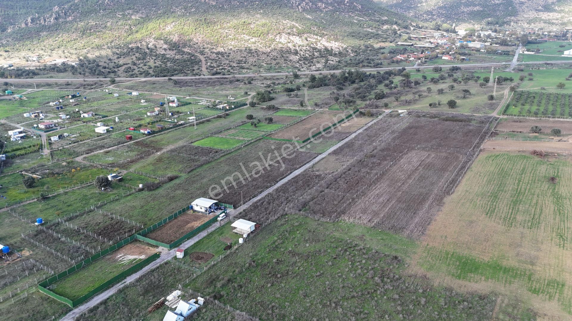 İzmir Menderes Şaşalda 300 M2 Hisse Tapulu Rızayı Taksimli Arsa - Görsel 28