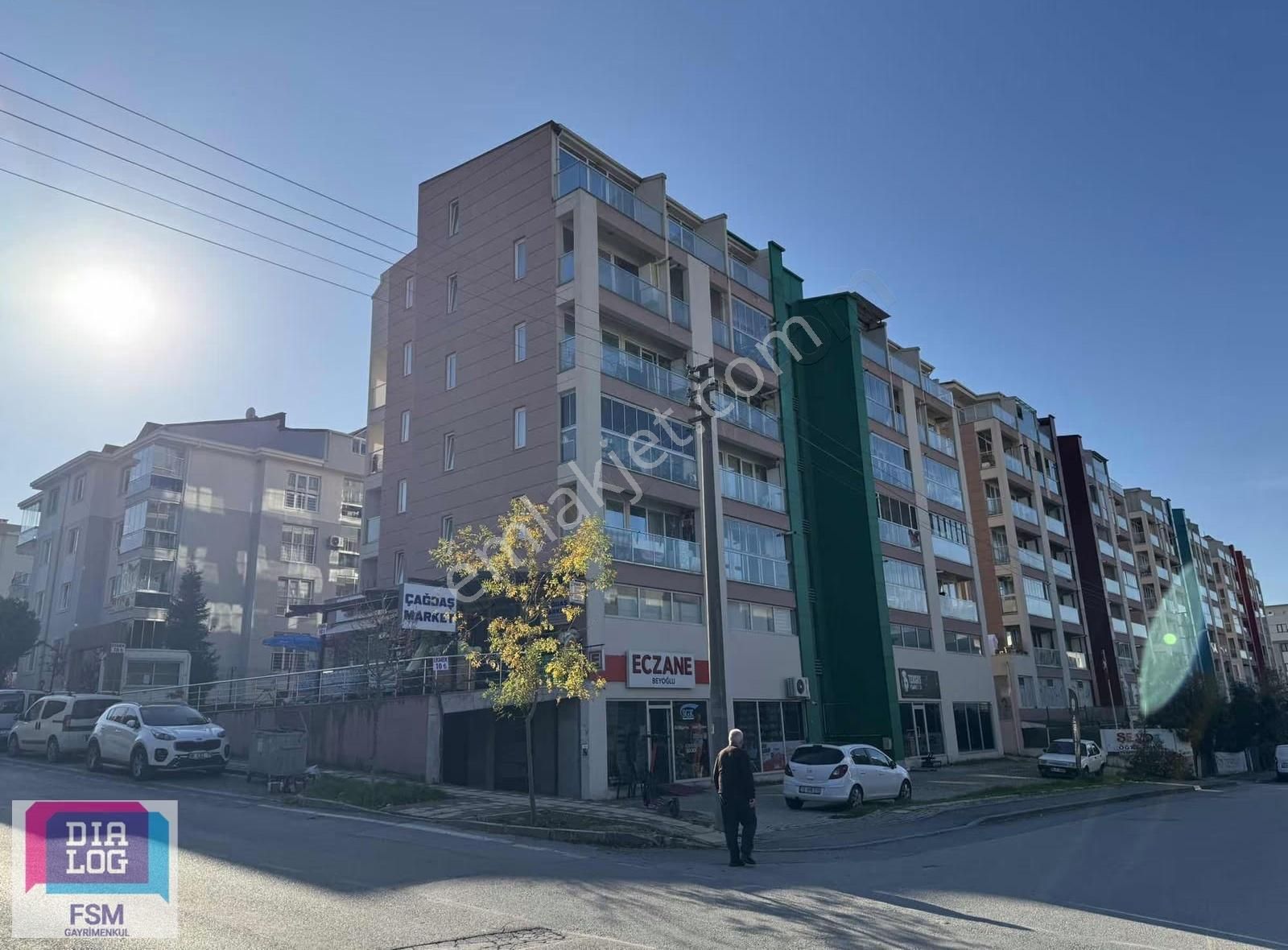 Görükle Nurhayat Evlerinde Eşyalı 1+1 Kiralık Arakat Daire - Görsel 15