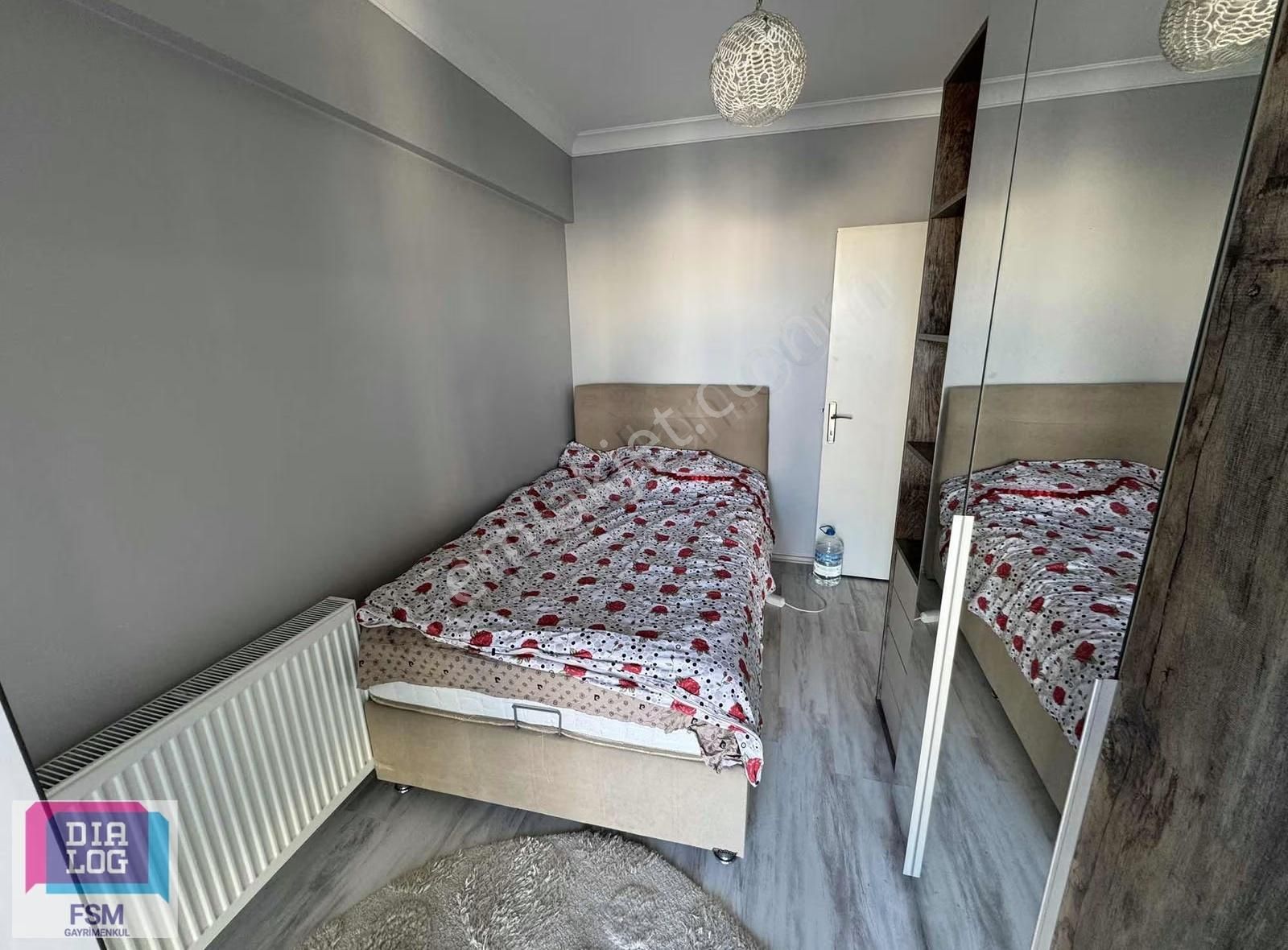 Görükle Nurhayat Evlerinde Eşyalı 1+1 Kiralık Arakat Daire - Görsel 10