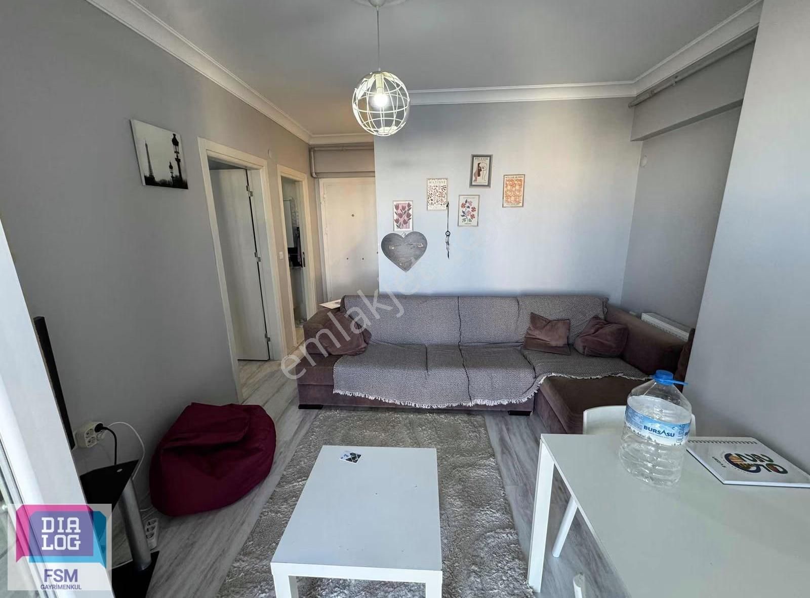 Görükle Nurhayat Evlerinde Eşyalı 1+1 Kiralık Arakat Daire - Görsel 4