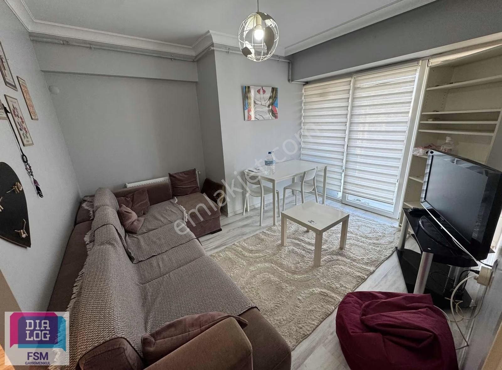 Görükle Nurhayat Evlerinde Eşyalı 1+1 Kiralık Arakat Daire - Görsel 16