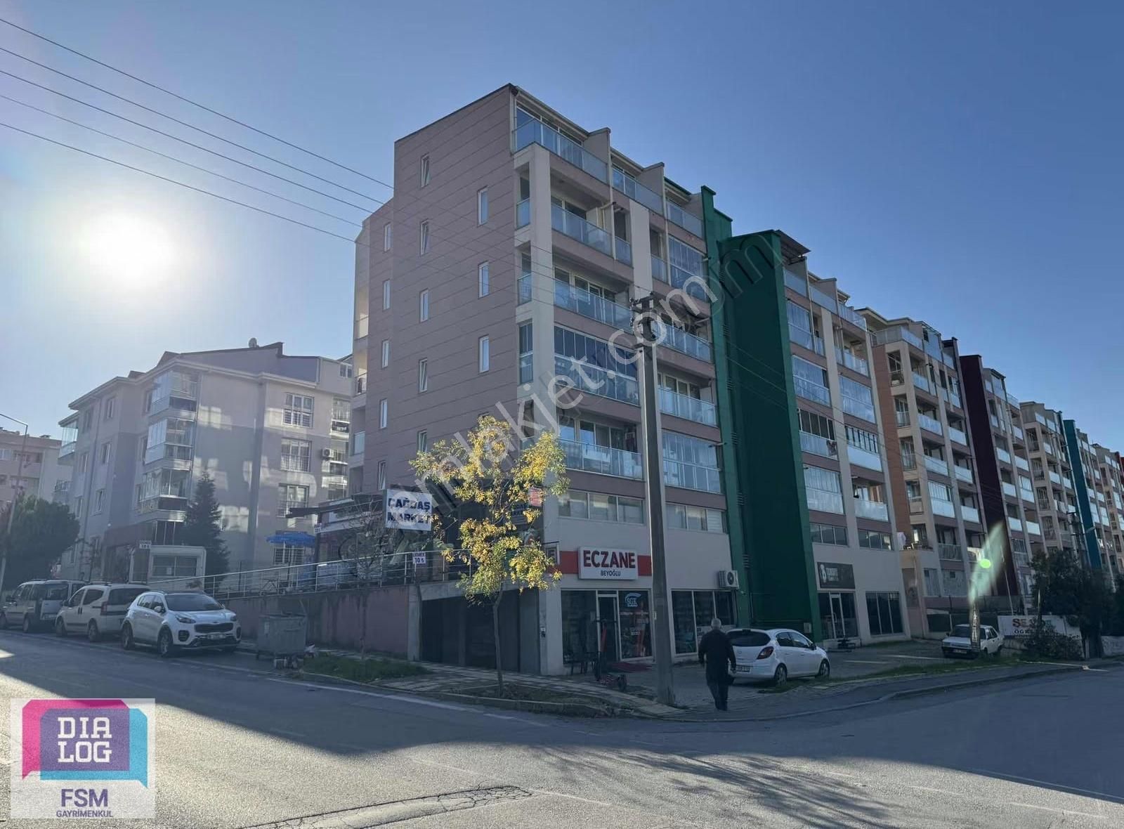 Görükle Nurhayat Evlerinde Eşyalı 1+1 Kiralık Arakat Daire - Görsel 18