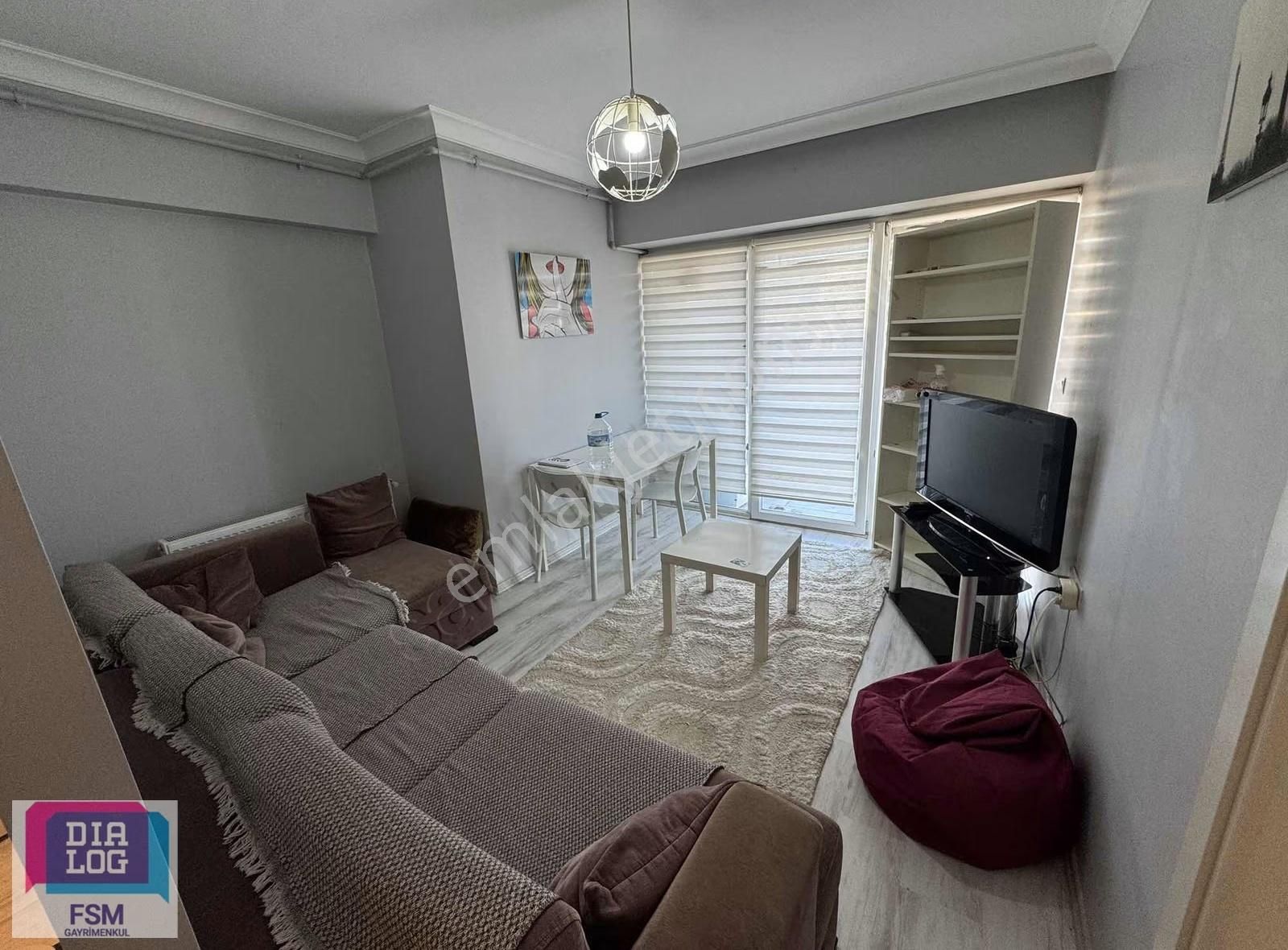 Görükle Nurhayat Evlerinde Eşyalı 1+1 Kiralık Arakat Daire - Görsel 14