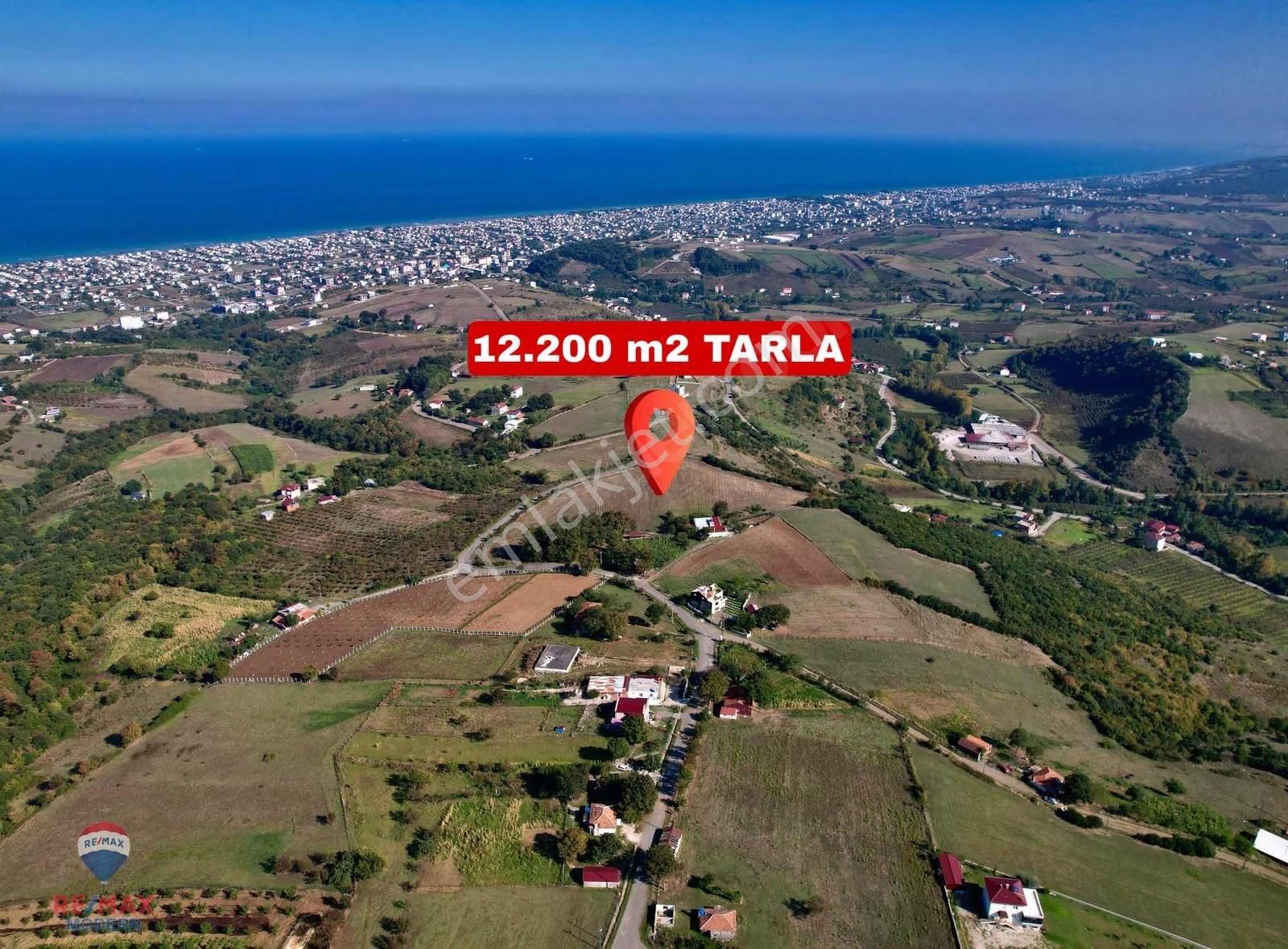 Atakum Taflan İmar Sınırında Önü Kapanmaz Emsalsiz Tarla - Görsel 6