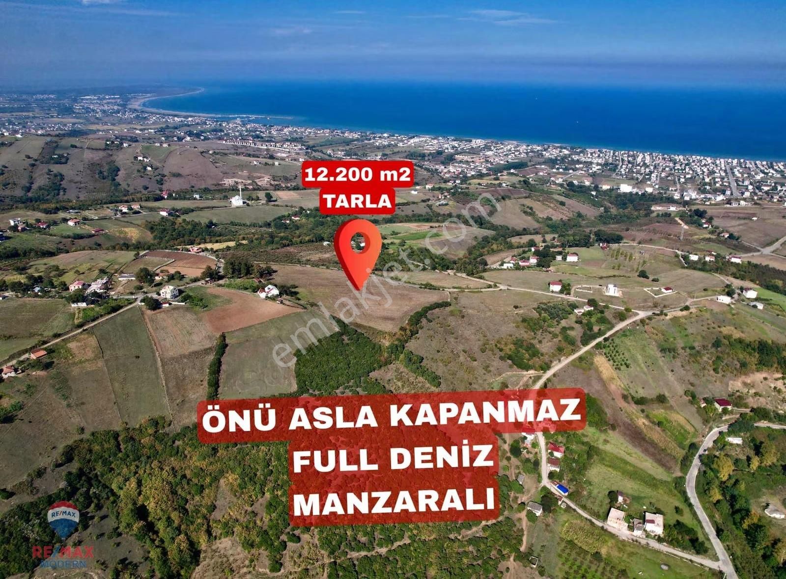 Atakum Taflan İmar Sınırında Önü Kapanmaz Emsalsiz Tarla - Görsel 9