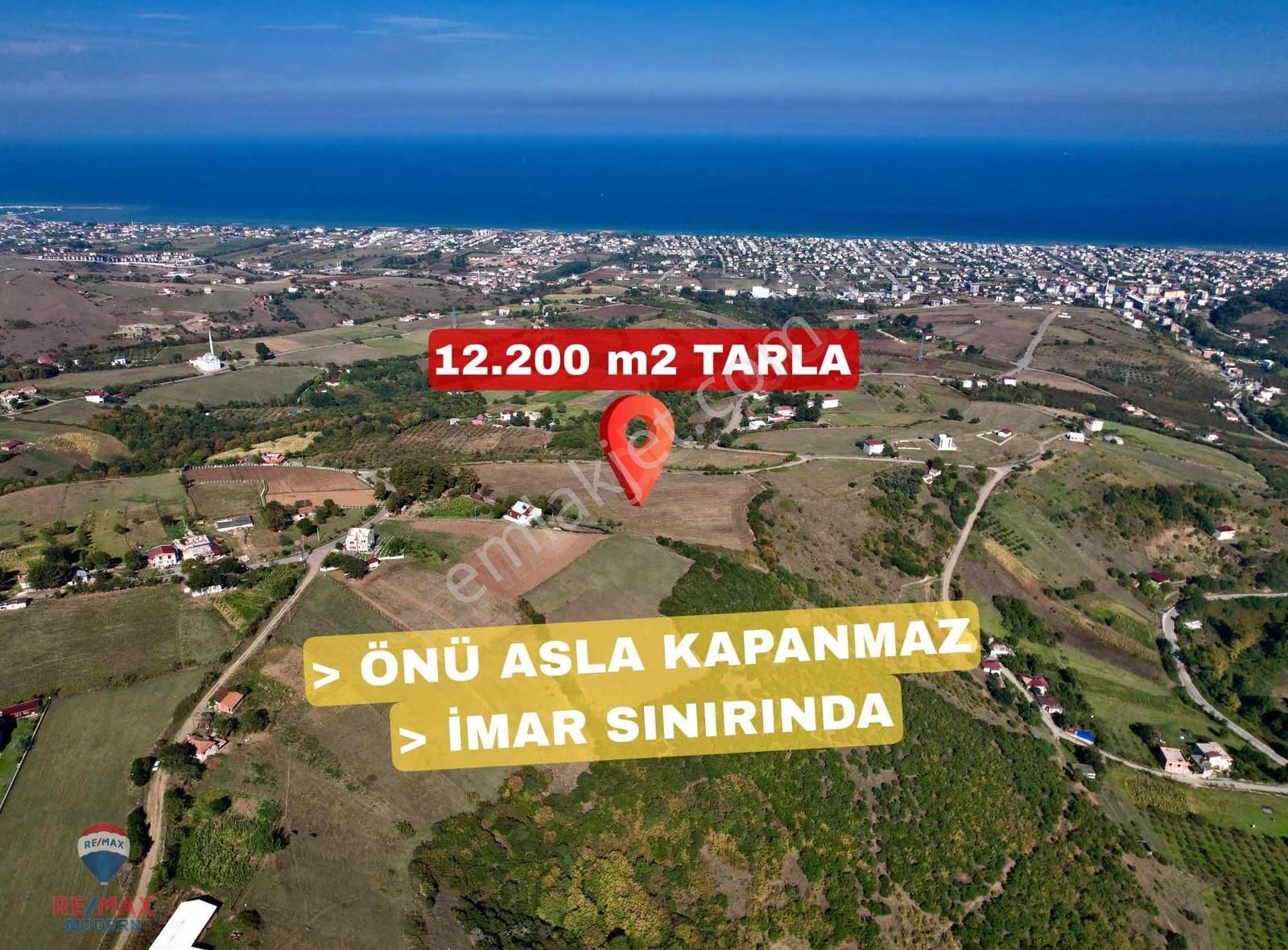 Atakum Taflan İmar Sınırında Önü Kapanmaz Emsalsiz Tarla - Görsel 4