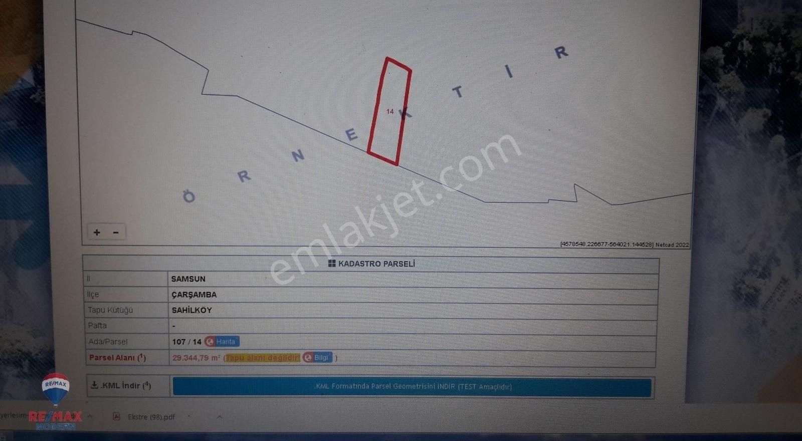 Remax-modern Havva Demir'den Tarım Arazisi (tarla) - Görsel 4