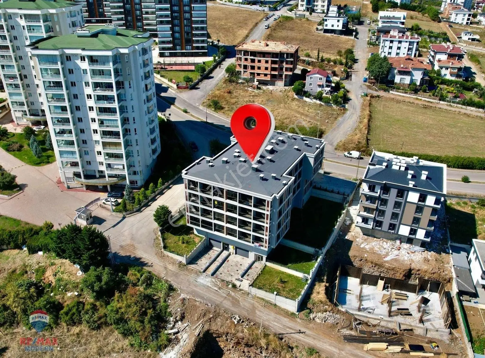 Atakum Deniz Manzaralı Lüks Geniş Sıfır Satılık 1+1 Daire - Görsel 3