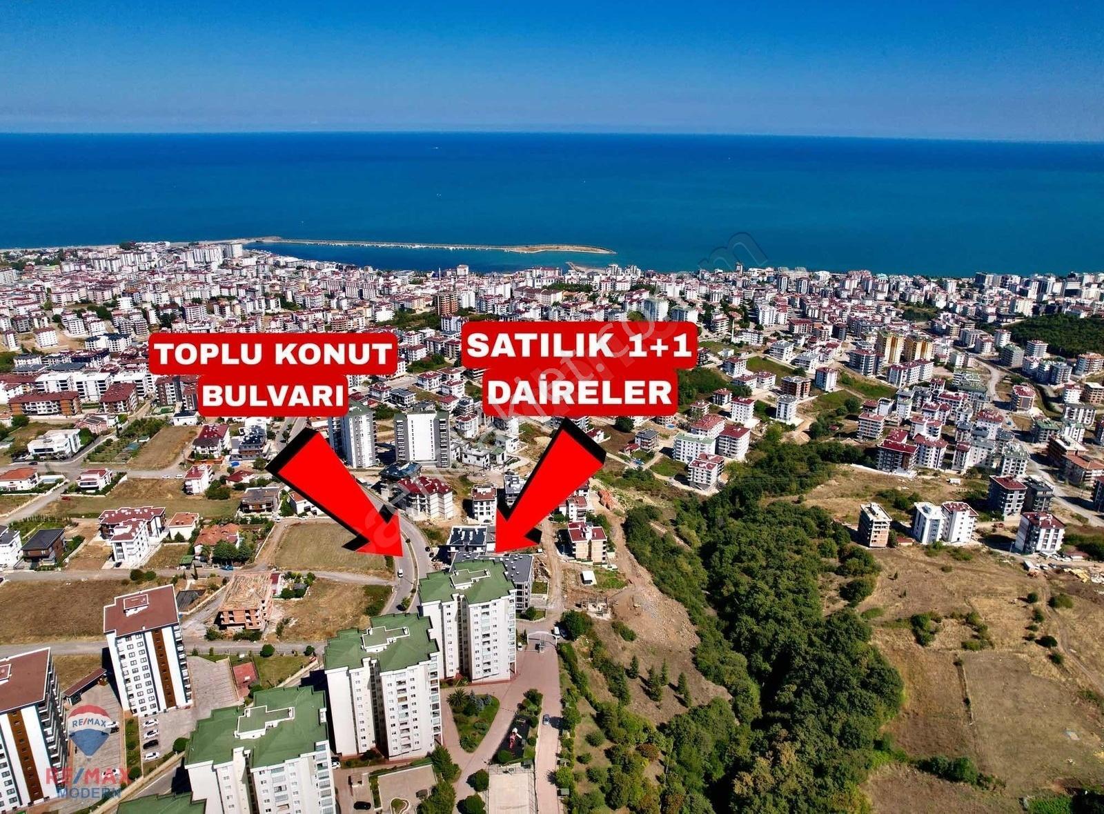 Atakum Deniz Manzaralı Lüks Geniş Sıfır Satılık 1+1 Daire