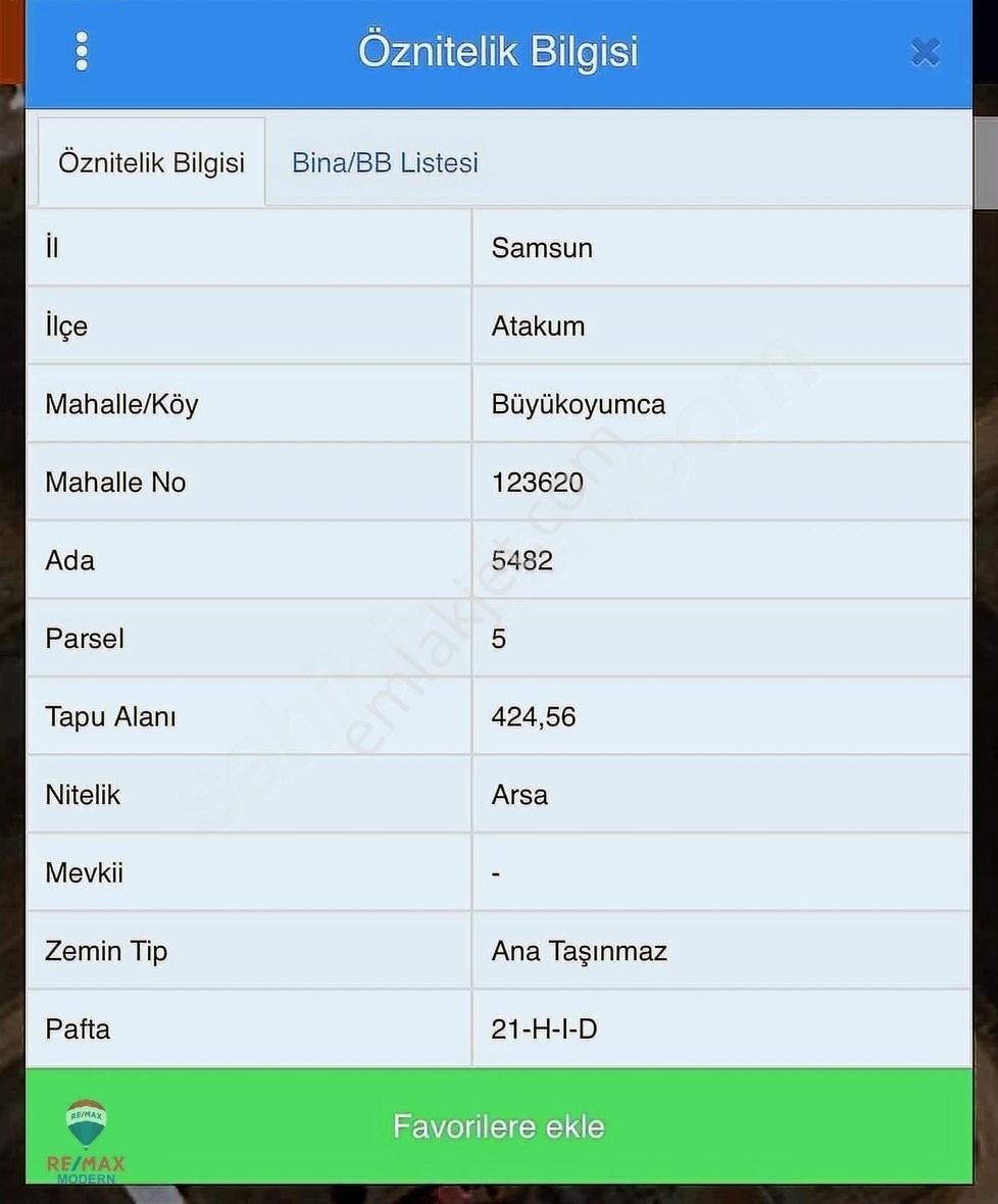 Büykoyumcada Deniz Manzaralı Fırsat Arsalar