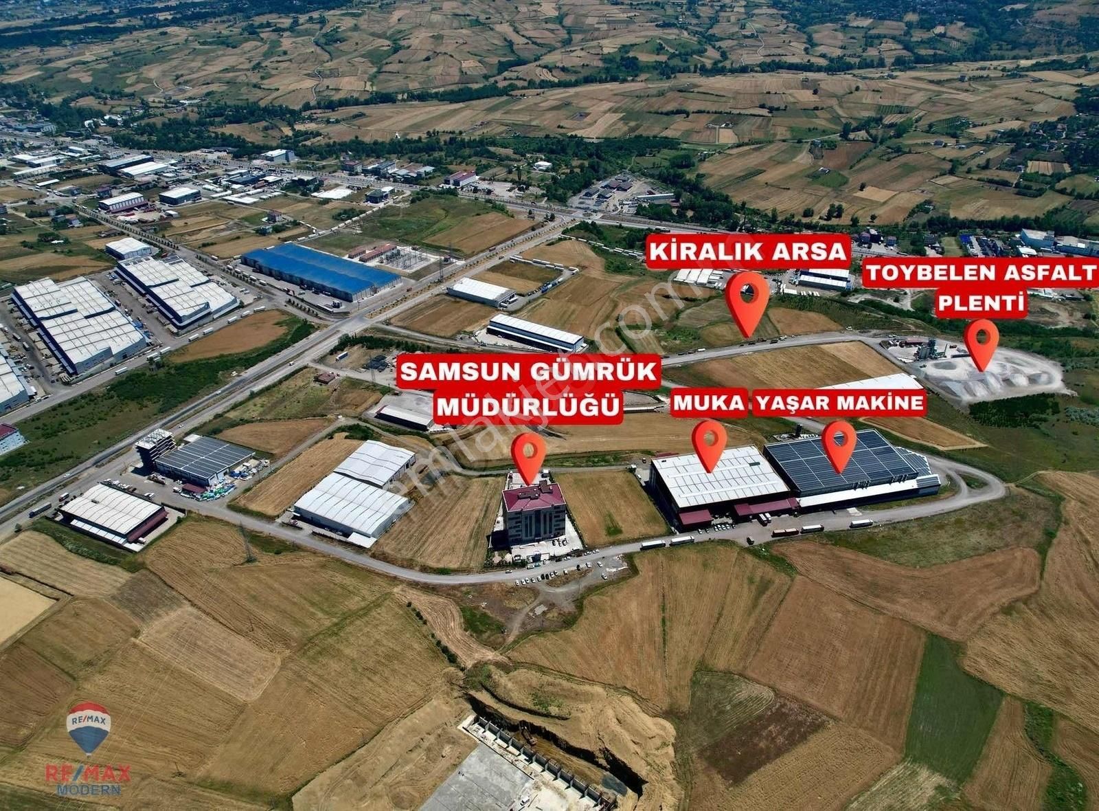 Toybelen'de Yola Cephe Anayola Yakın Kiralık 5.500 M2 Arsa - Görsel 5