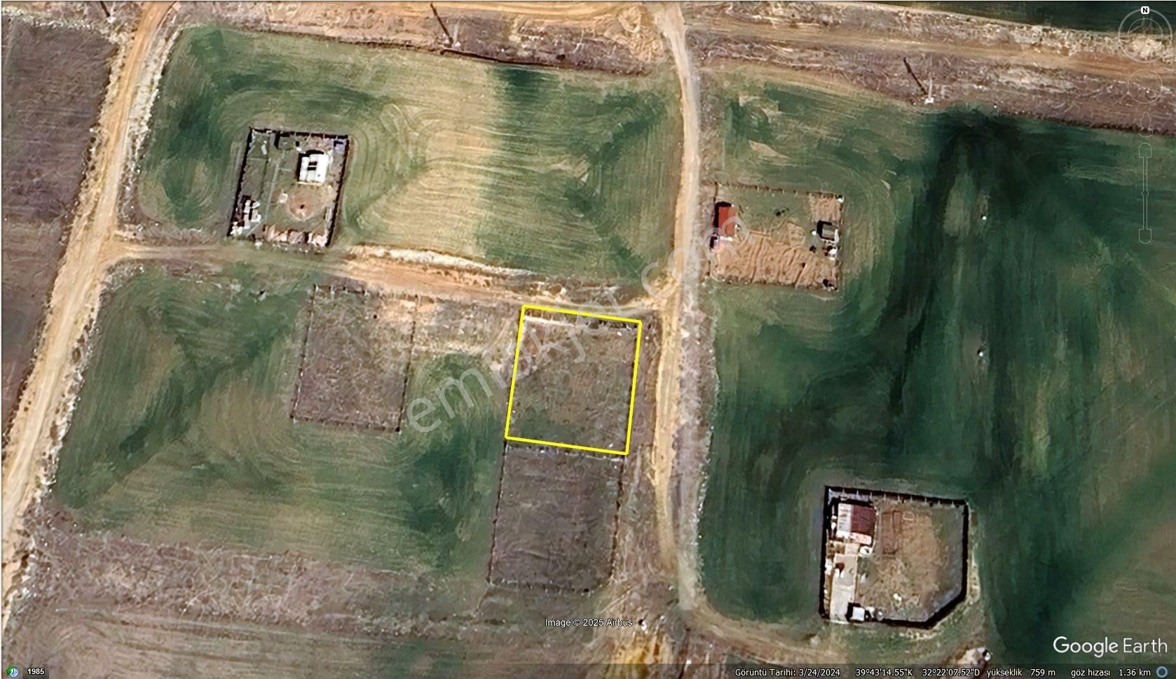 Temelli Göleti Ve Millet Bahçesine Yakın Tek Tapu Satılık Arsa - Görsel 4