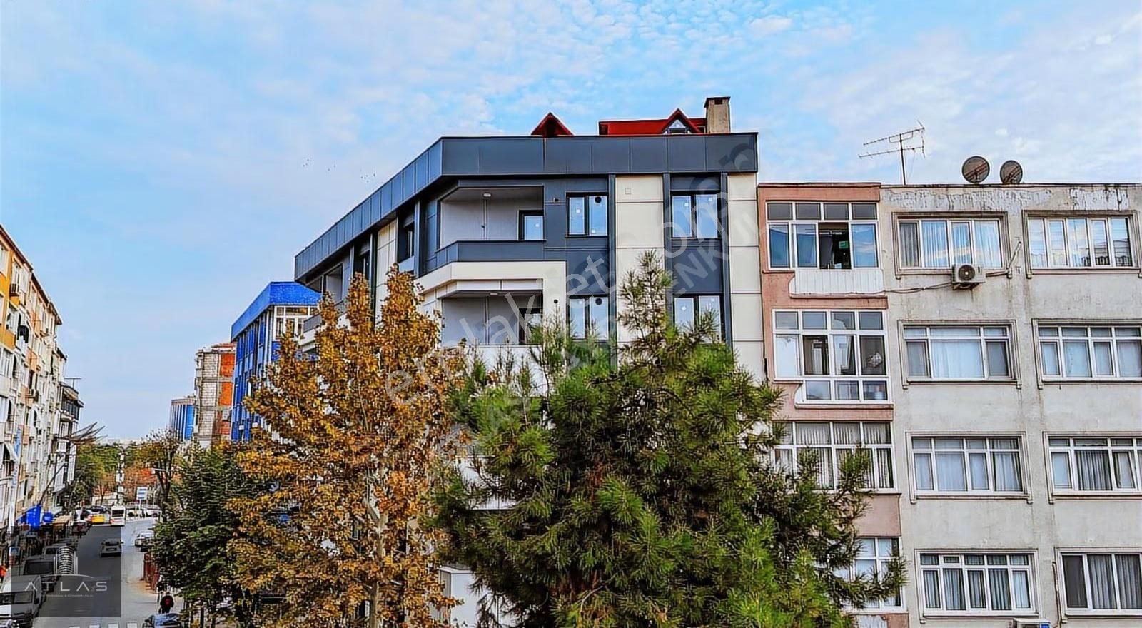 Atlas'tan, Siyavuşpaşa'da, Sıfır, 3+1, 115m2, 4. Kat, Lüx!