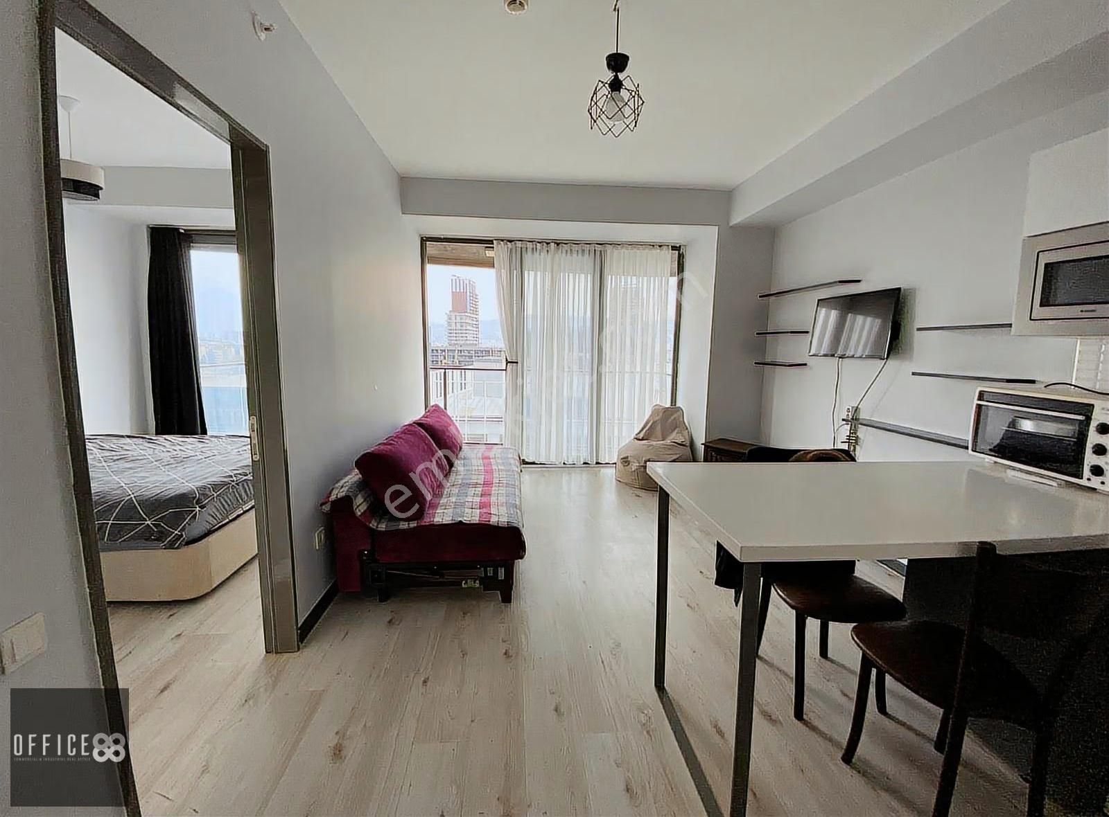 Bayraklı Ontan'da Kiralık 1+1 Daire - Görsel 7