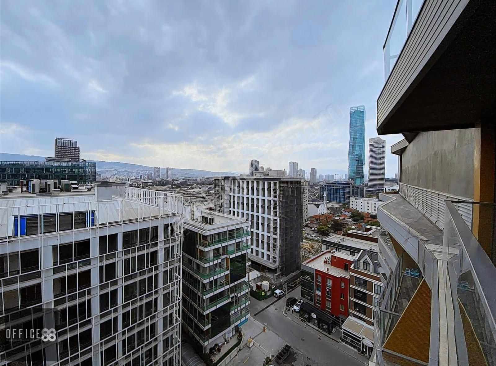 Bayraklı Ontan'da Kiralık 1+1 Daire - Görsel 6