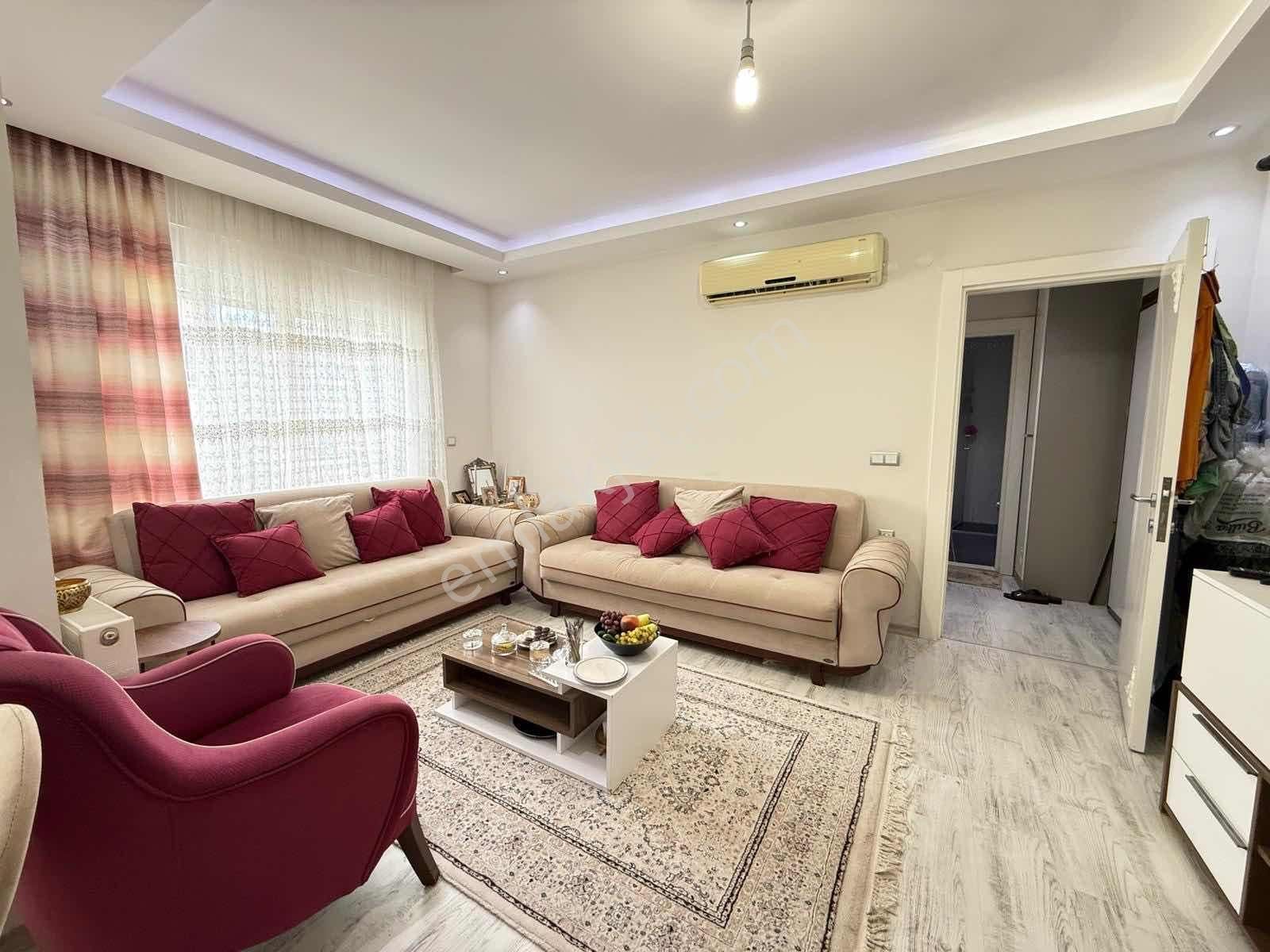 Hurmada Site İçinde Eşyalı Satılık Geniş 1+1 Daire - Görsel 7