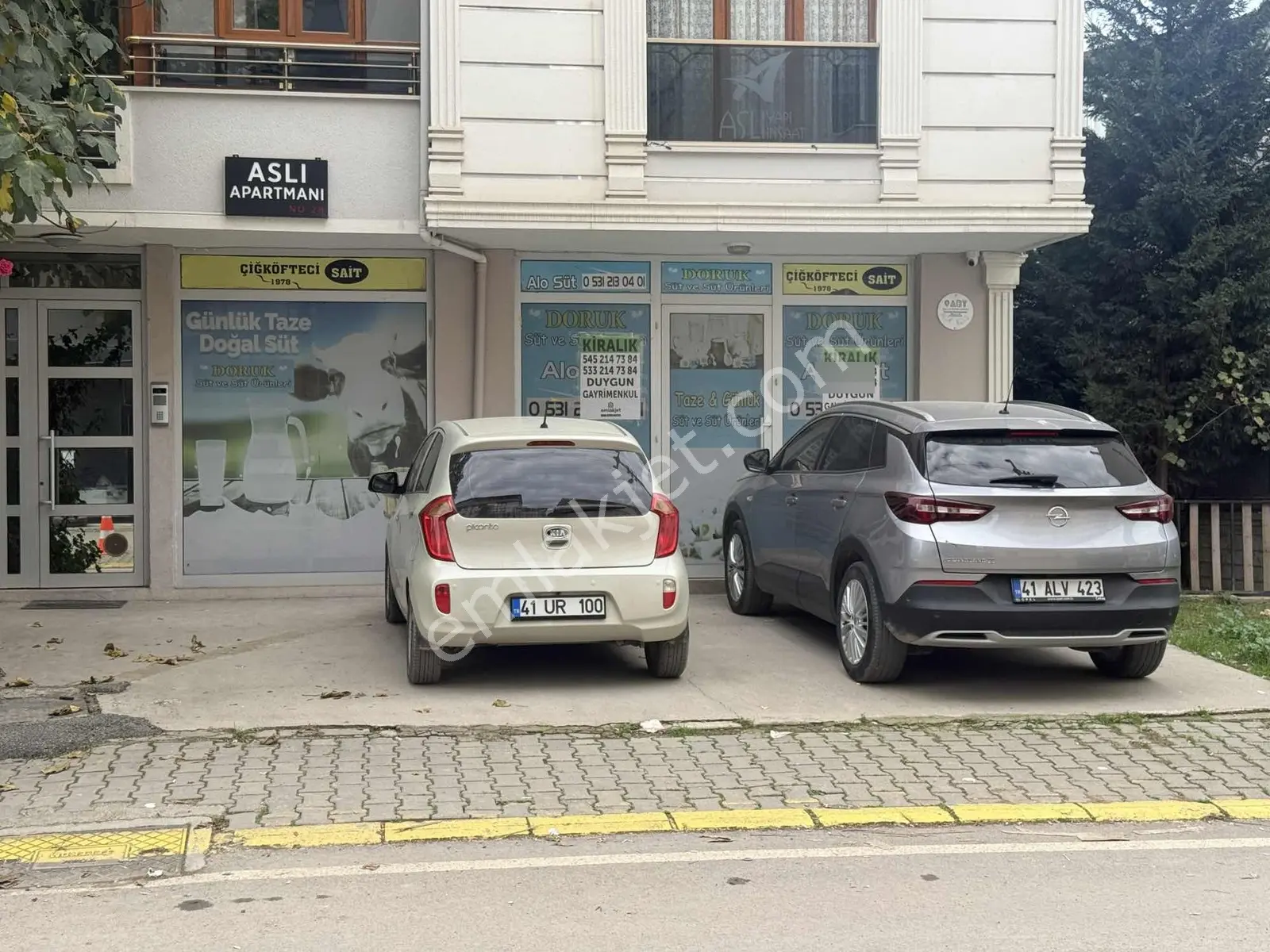 Mimarsinan Mah Kiralık İşyeri 50m2 Bağlar Caddesinde