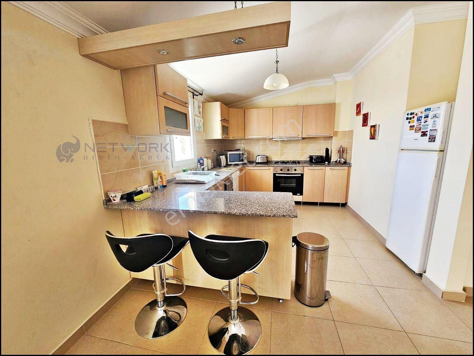 Didimin En Prestijli Sitesinde 200 M² Havuz Cepheli 4+1 Dubleks - Görsel 14