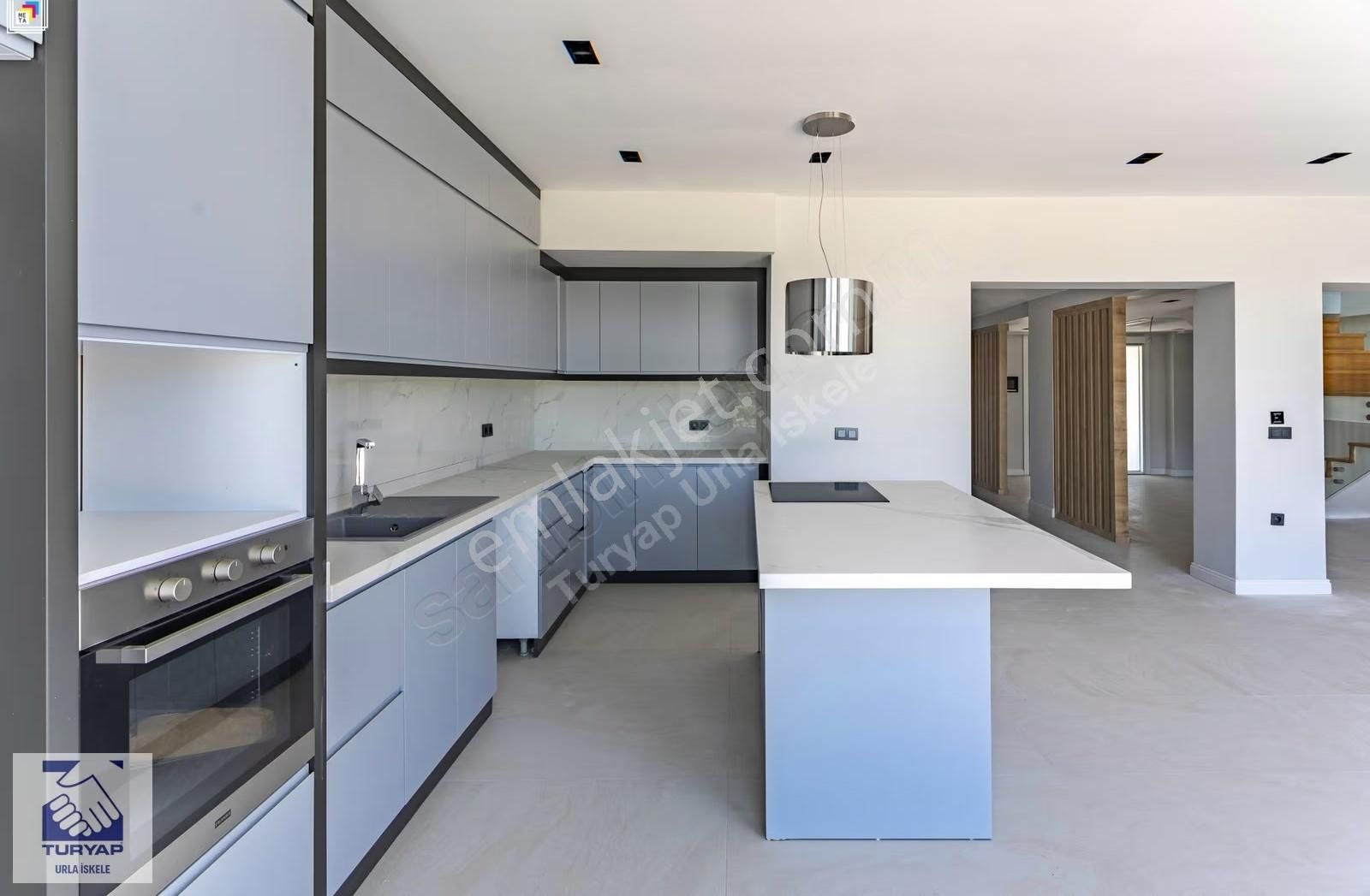 Turyap Urla İskele | Kuşçularda Akıllı, Havuzlu Müstakil Villa - Görsel 7