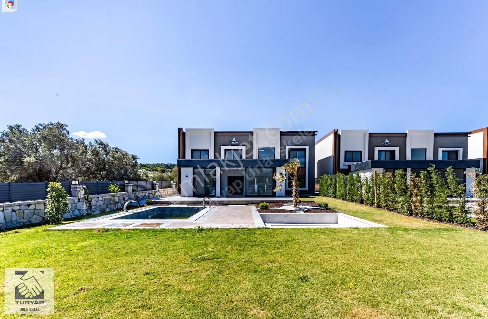 Turyap Urla İskele | Kuşçularda Akıllı, Havuzlu Müstakil Villa - Görsel 4