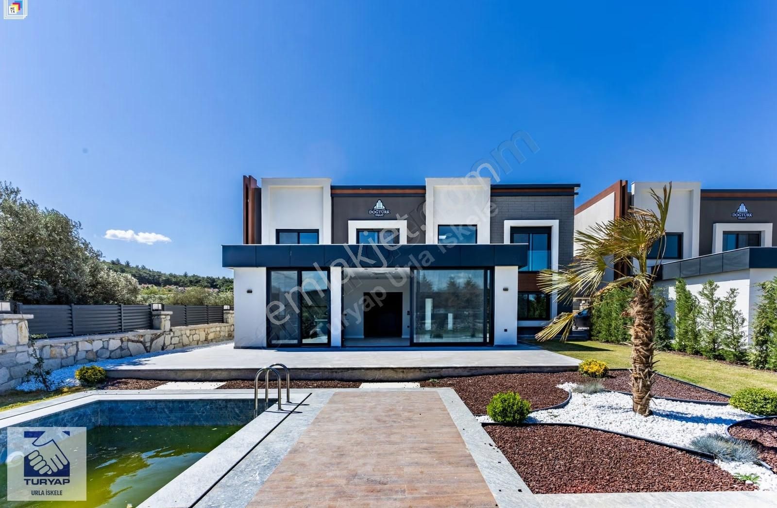 Turyap Urla İskele | Kuşçularda Akıllı, Havuzlu Müstakil Villa - Görsel 27