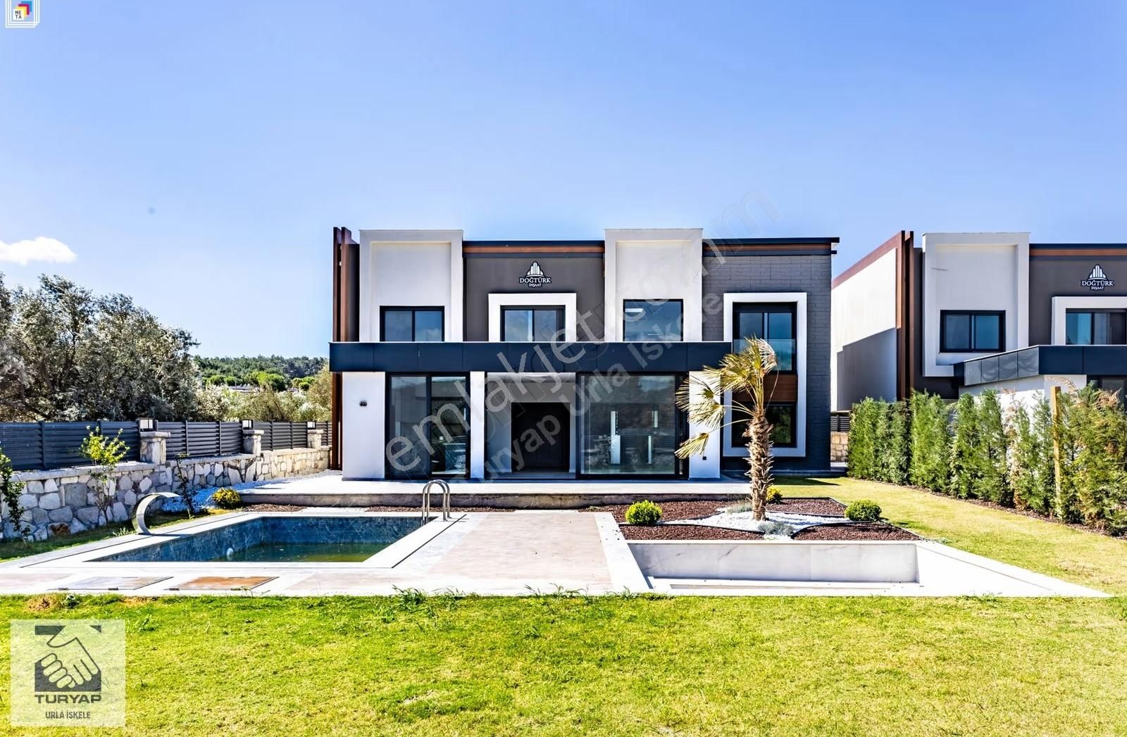 Turyap Urla İskele | Kuşçularda Akıllı, Havuzlu Müstakil Villa - Görsel 32