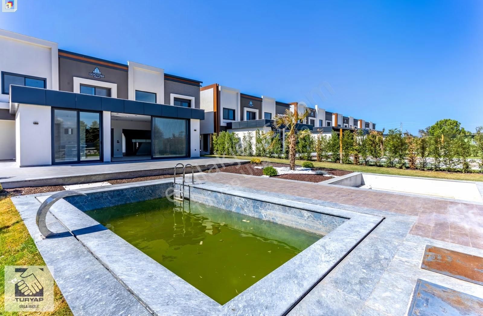 Turyap Urla İskele | Kuşçularda Akıllı, Havuzlu Müstakil Villa - Görsel 26