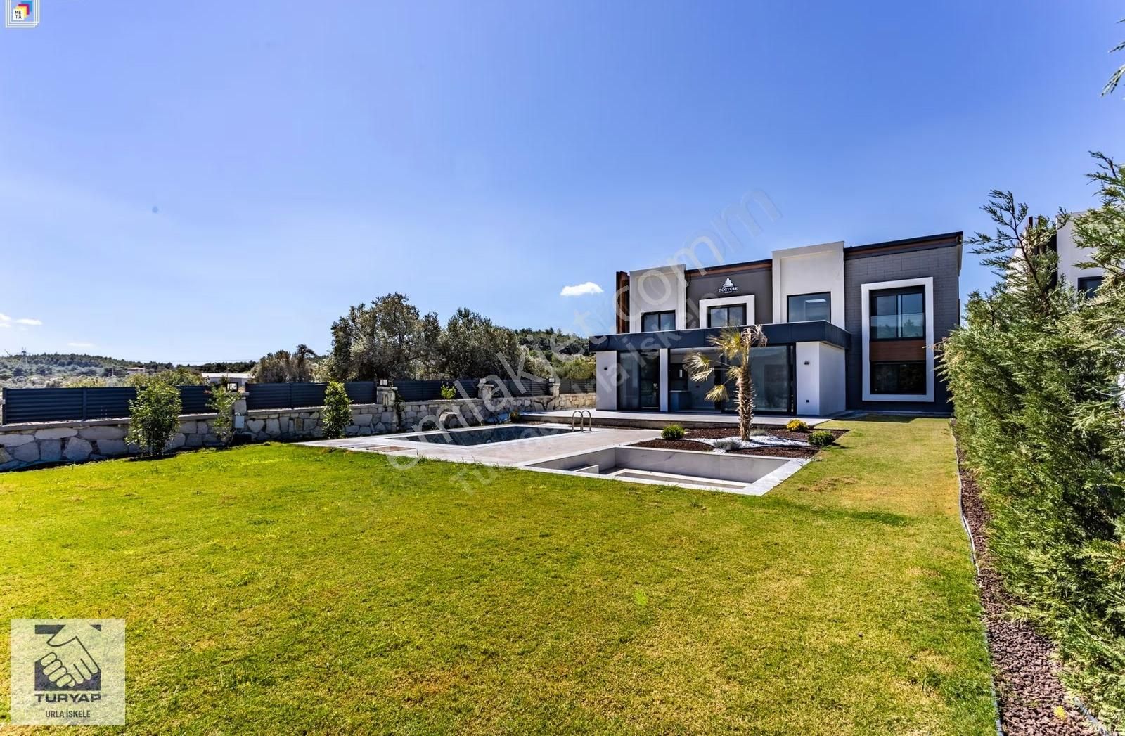 Turyap Urla İskele | Kuşçularda Akıllı, Havuzlu Müstakil Villa - Görsel 20