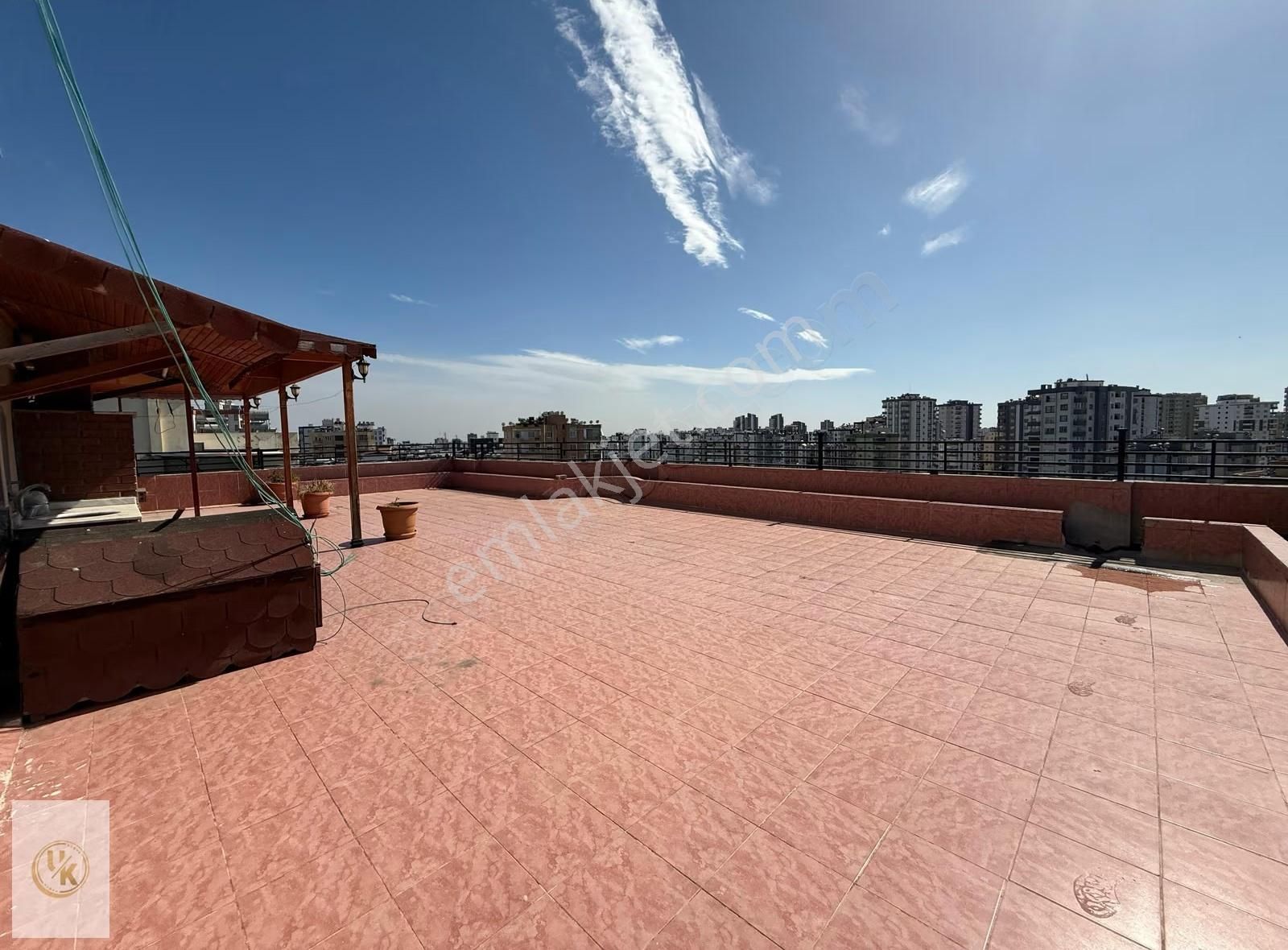 A.türkeş Blv Üzeri/t.özal Hasanusta Cvr/3+1/ç.banyo/130 M2 Teras - Görsel 7
