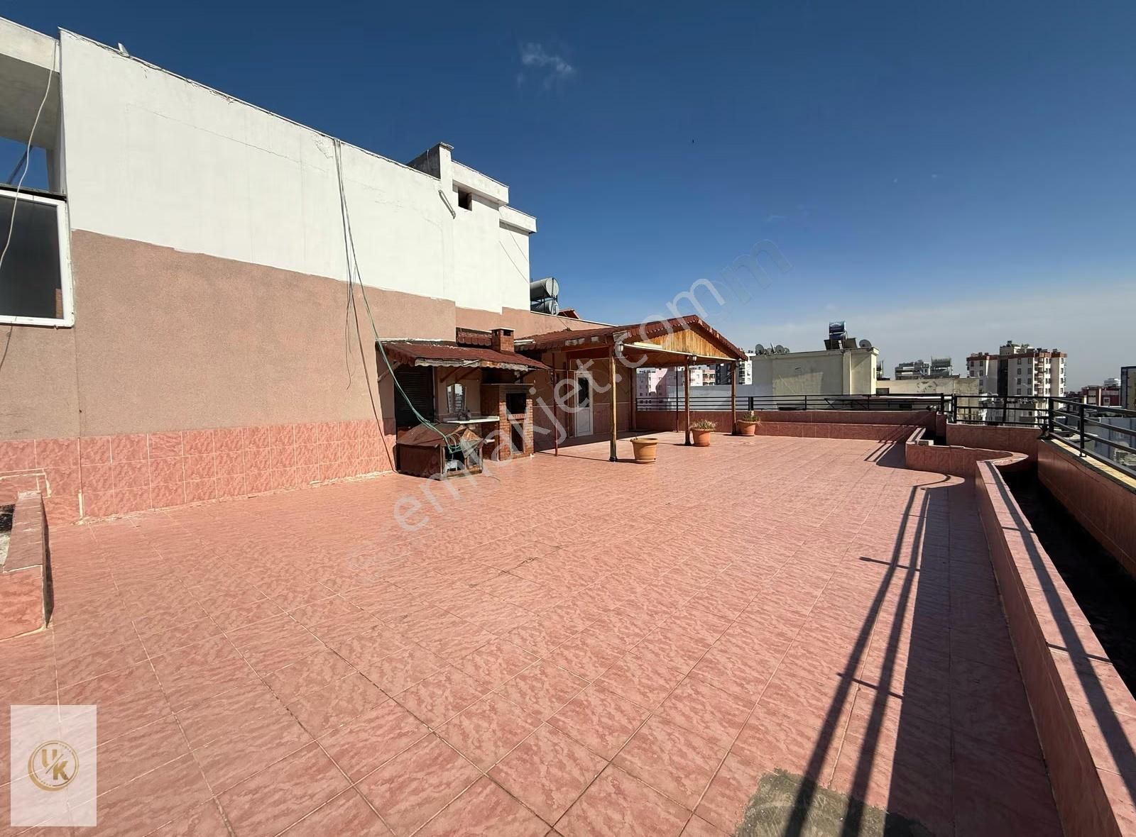 A.türkeş Blv Üzeri/t.özal Hasanusta Cvr/3+1/ç.banyo/130 M2 Teras - Görsel 33