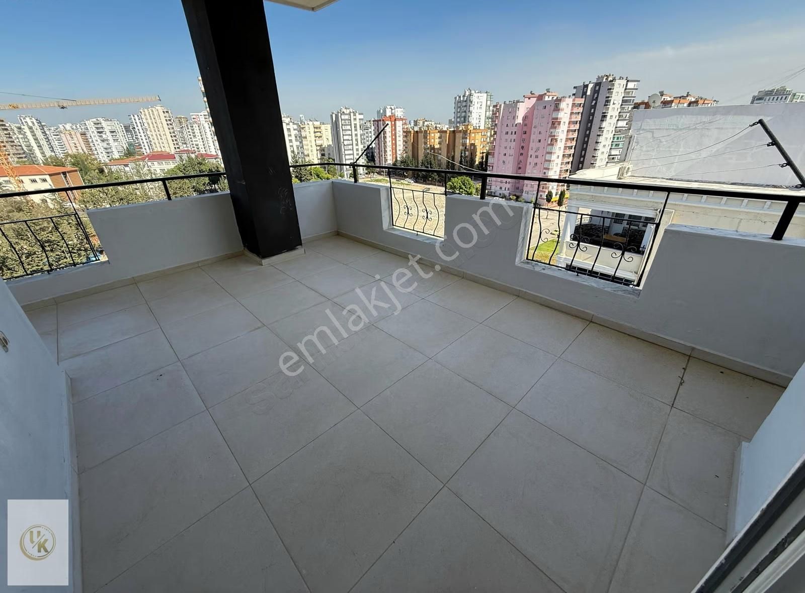 A.türkeş Blv Üzeri/t.özal Hasanusta Cvr/3+1/ç.banyo/130 M2 Teras - Görsel 6