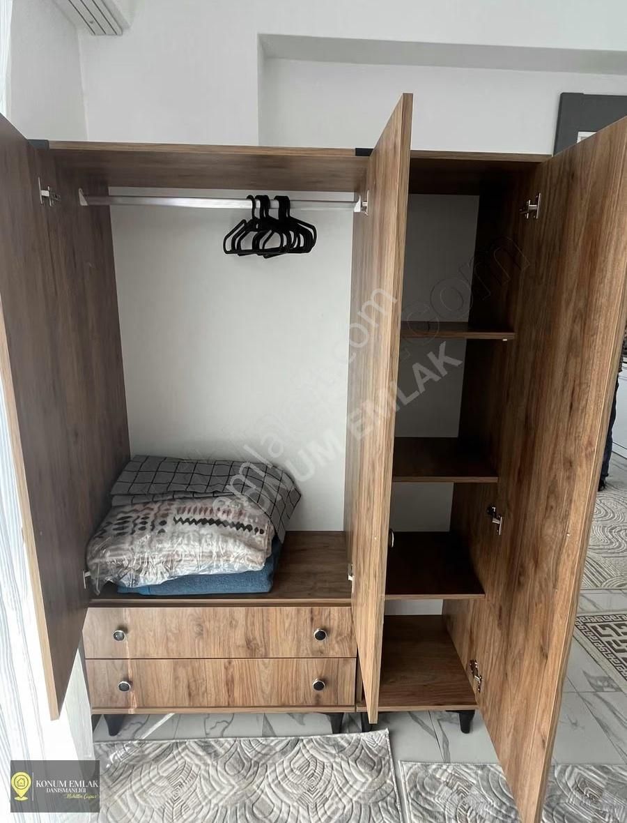 Konum Emlakdan Anayol Üstü Kiralık Full Sıfır Eşyalı 1+1 Daire - Görsel 14