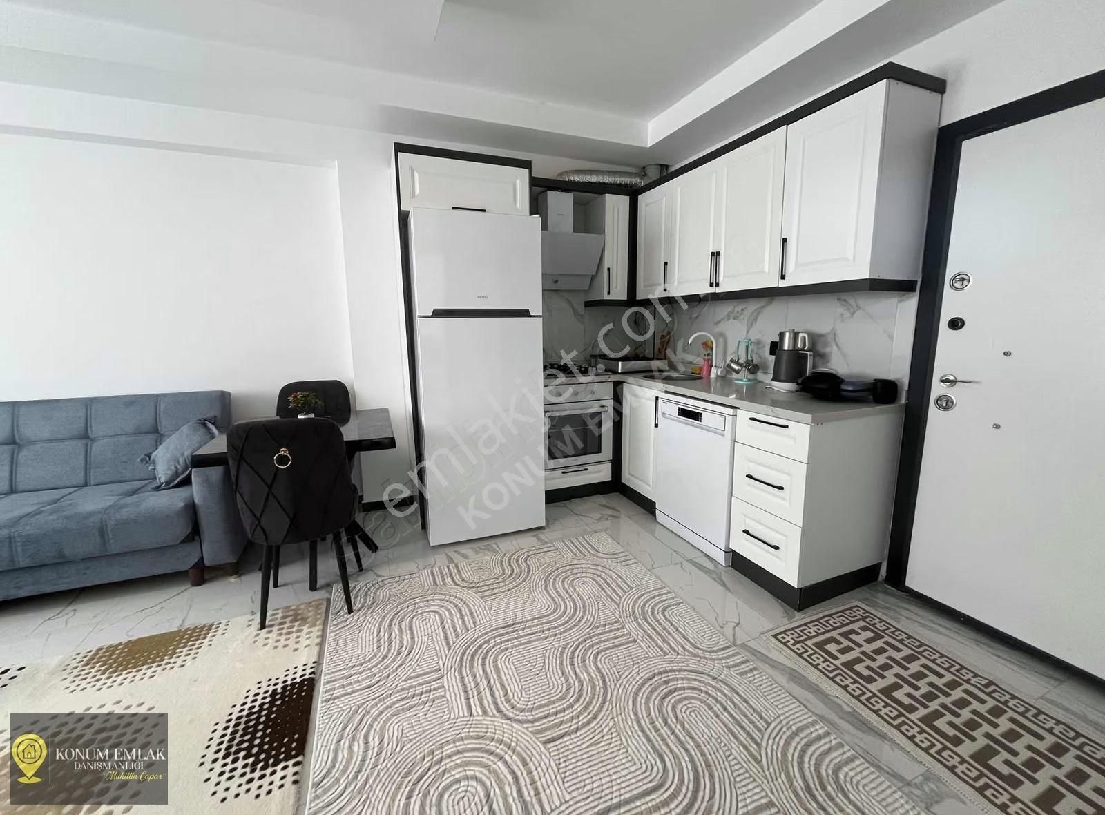 Konum Emlakdan Anayol Üstü Kiralık Full Sıfır Eşyalı 1+1 Daire - Görsel 26