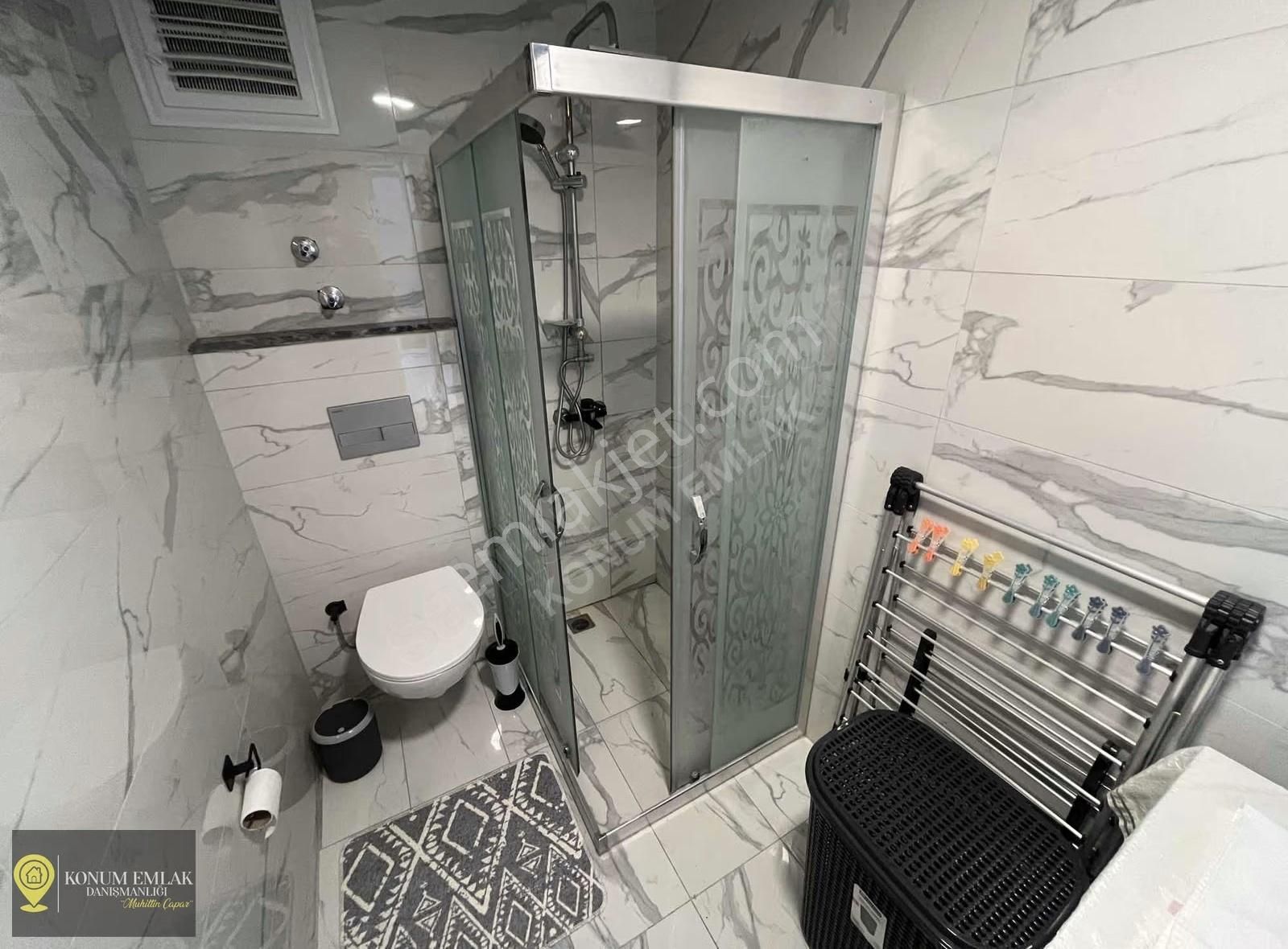 Konum Emlakdan Anayol Üstü Kiralık Full Sıfır Eşyalı 1+1 Daire - Görsel 23