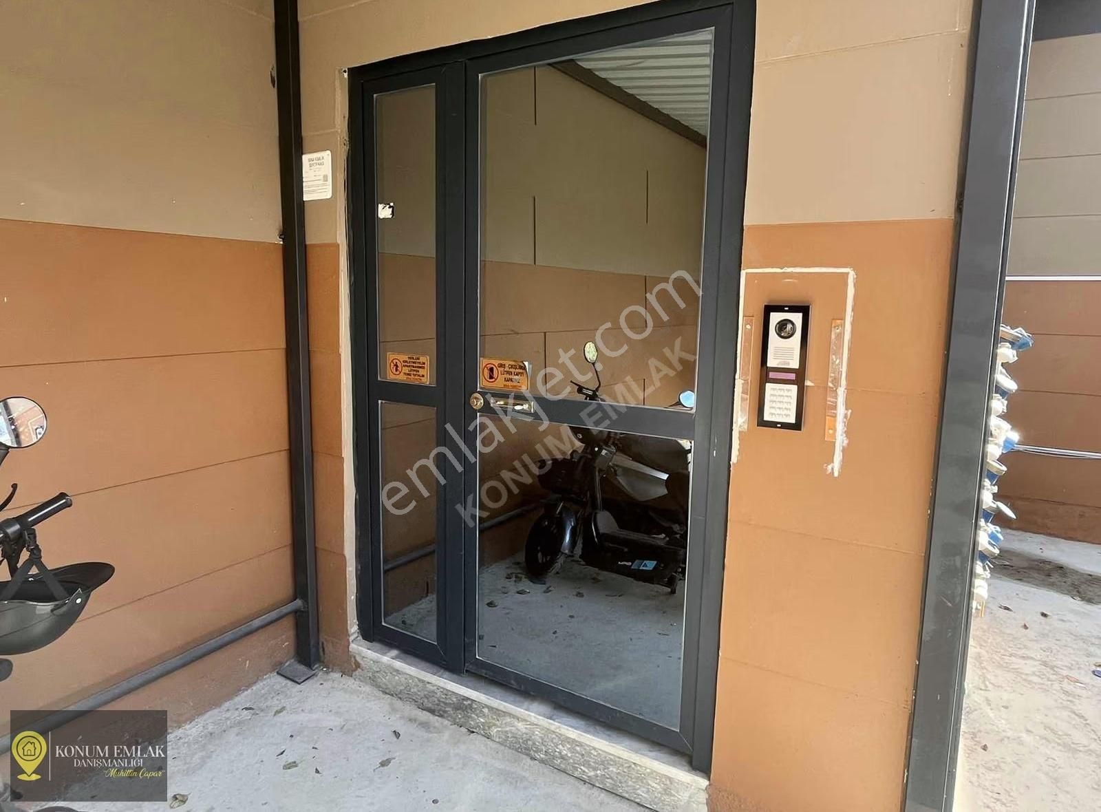 Konum Emlakdan Anayol Üstü Kiralık Full Sıfır Eşyalı 1+1 Daire - Görsel 30