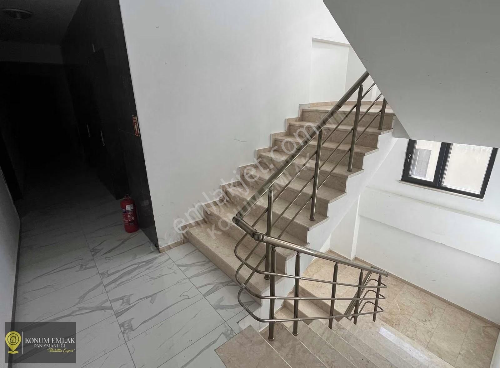 Konum Emlakdan Anayol Üstü Kiralık Full Sıfır Eşyalı 1+1 Daire - Görsel 27