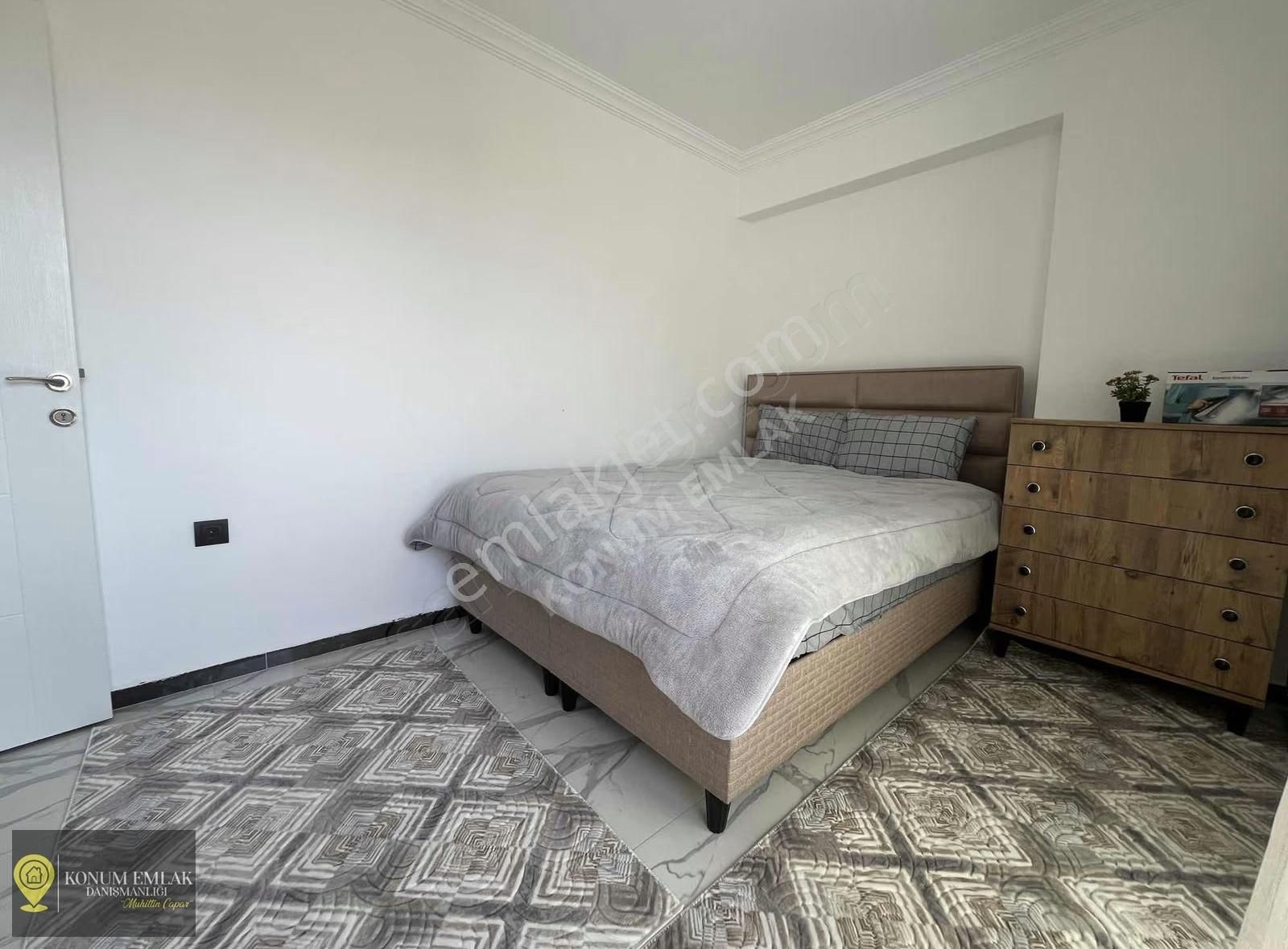 Konum Emlakdan Anayol Üstü Kiralık Full Sıfır Eşyalı 1+1 Daire - Görsel 12