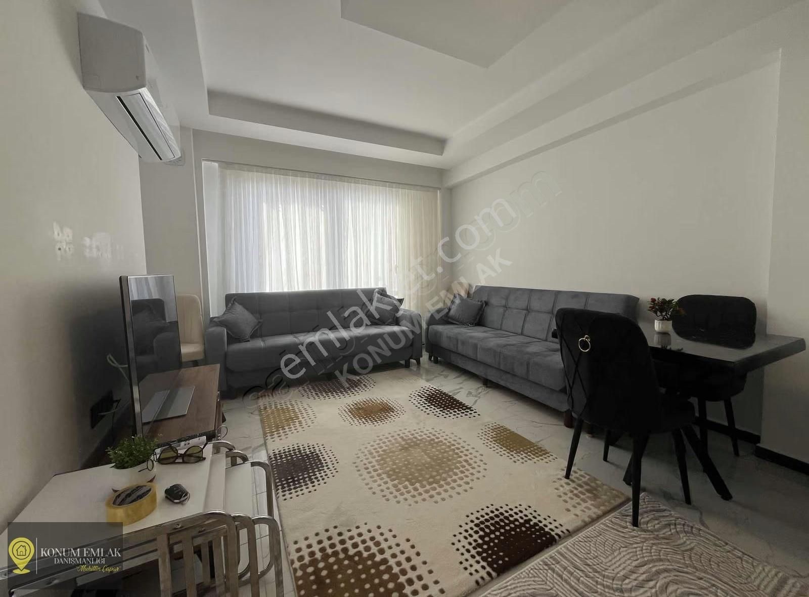 Konum Emlakdan Anayol Üstü Kiralık Full Sıfır Eşyalı 1+1 Daire - Görsel 10