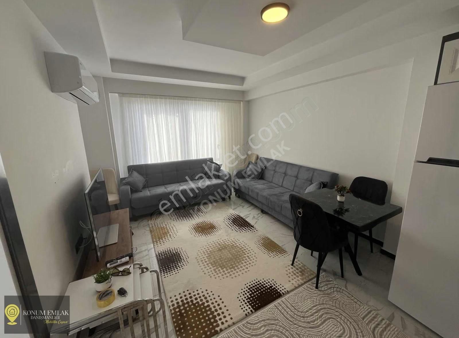 Konum Emlakdan Anayol Üstü Kiralık Full Sıfır Eşyalı 1+1 Daire - Görsel 17