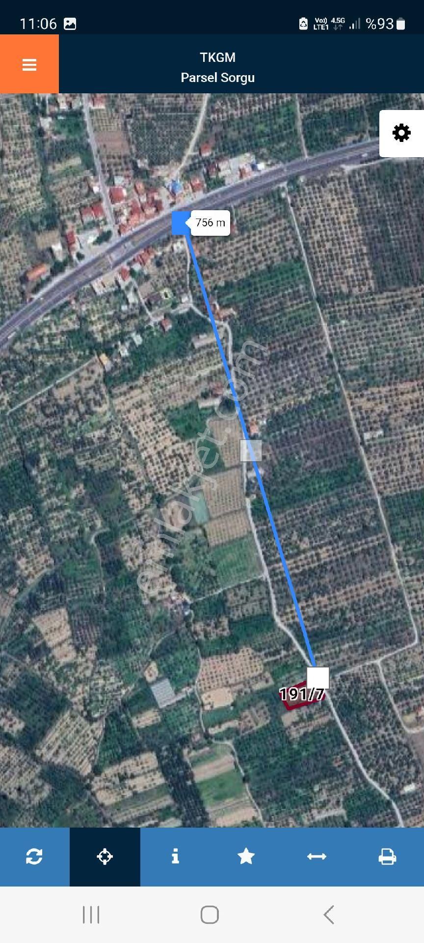 Buharkent Feslekte 1737 M2 Hobi Bahçemiz Satılıktır - Görsel 21