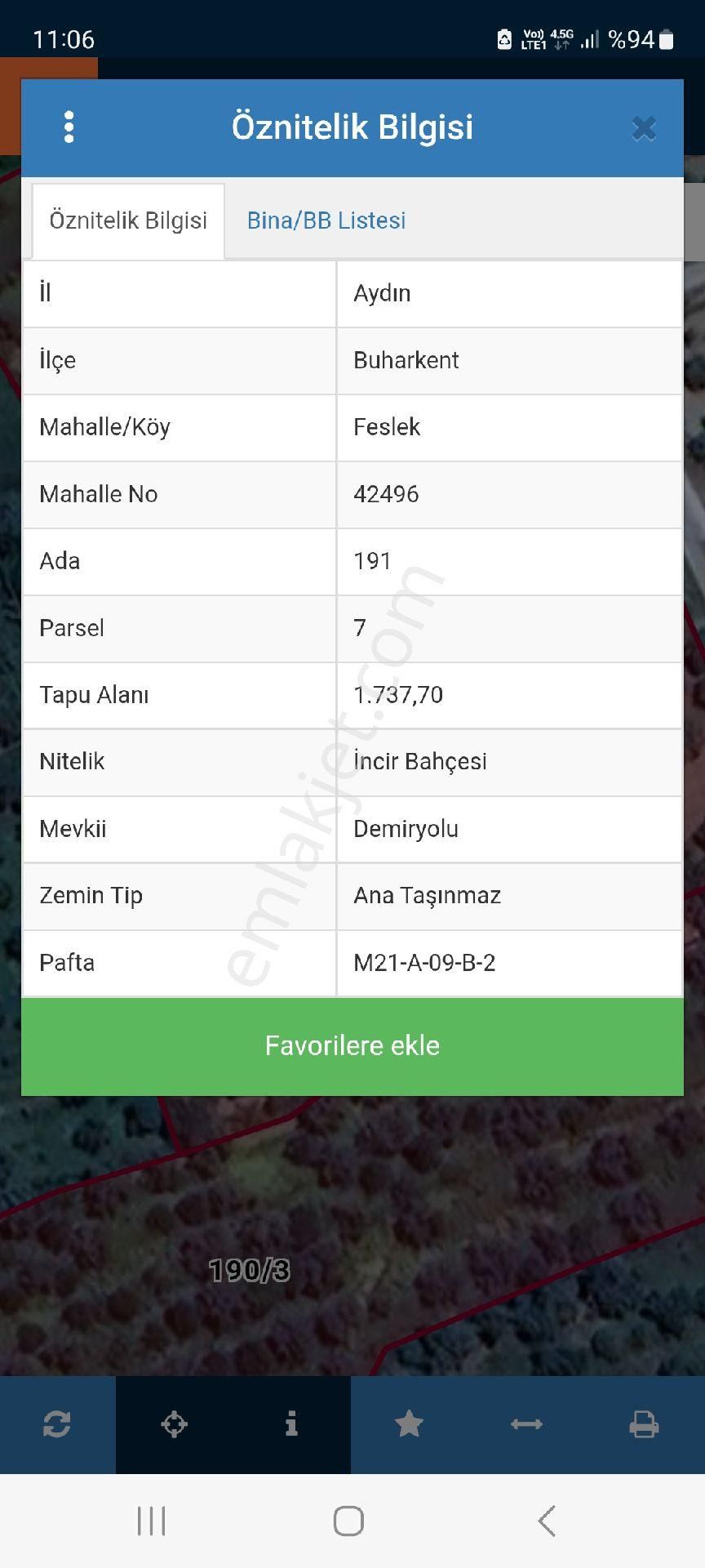 Buharkent Feslekte 1737 M2 Hobi Bahçemiz Satılıktır - Görsel 23