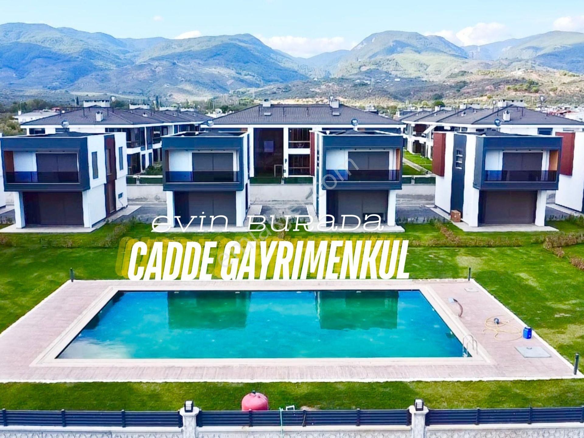 🍀cadde'den Havuzlu Yerden Isıtmalı Manzaralı 3+1 Mustakil Villa🍀 - Görsel 16