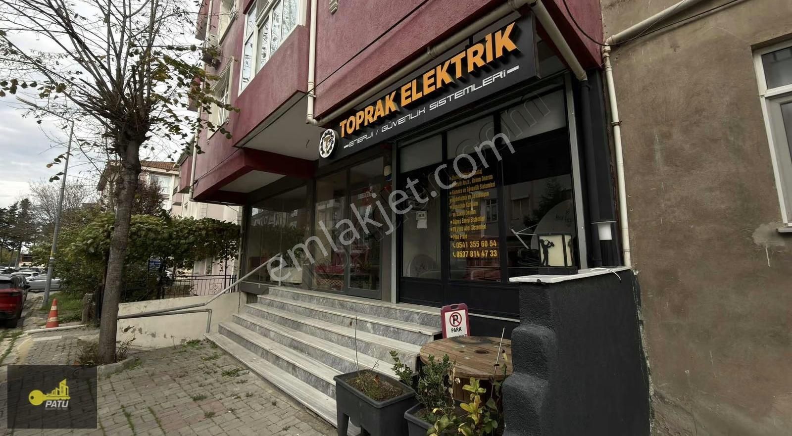 Patu Emlak'tan Satılık Millet Bahçesi Yanında İskanlı Dükkan - Görsel 6