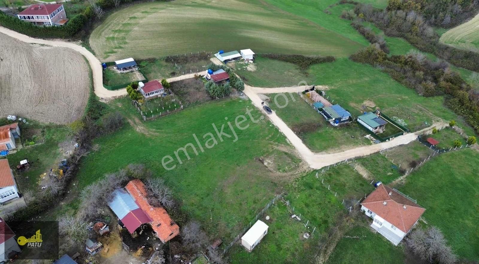 Patu Emlak'tan Çatalca Başak Mah.'de Köy İçi 2200m2 Tek Tapu - Görsel 13
